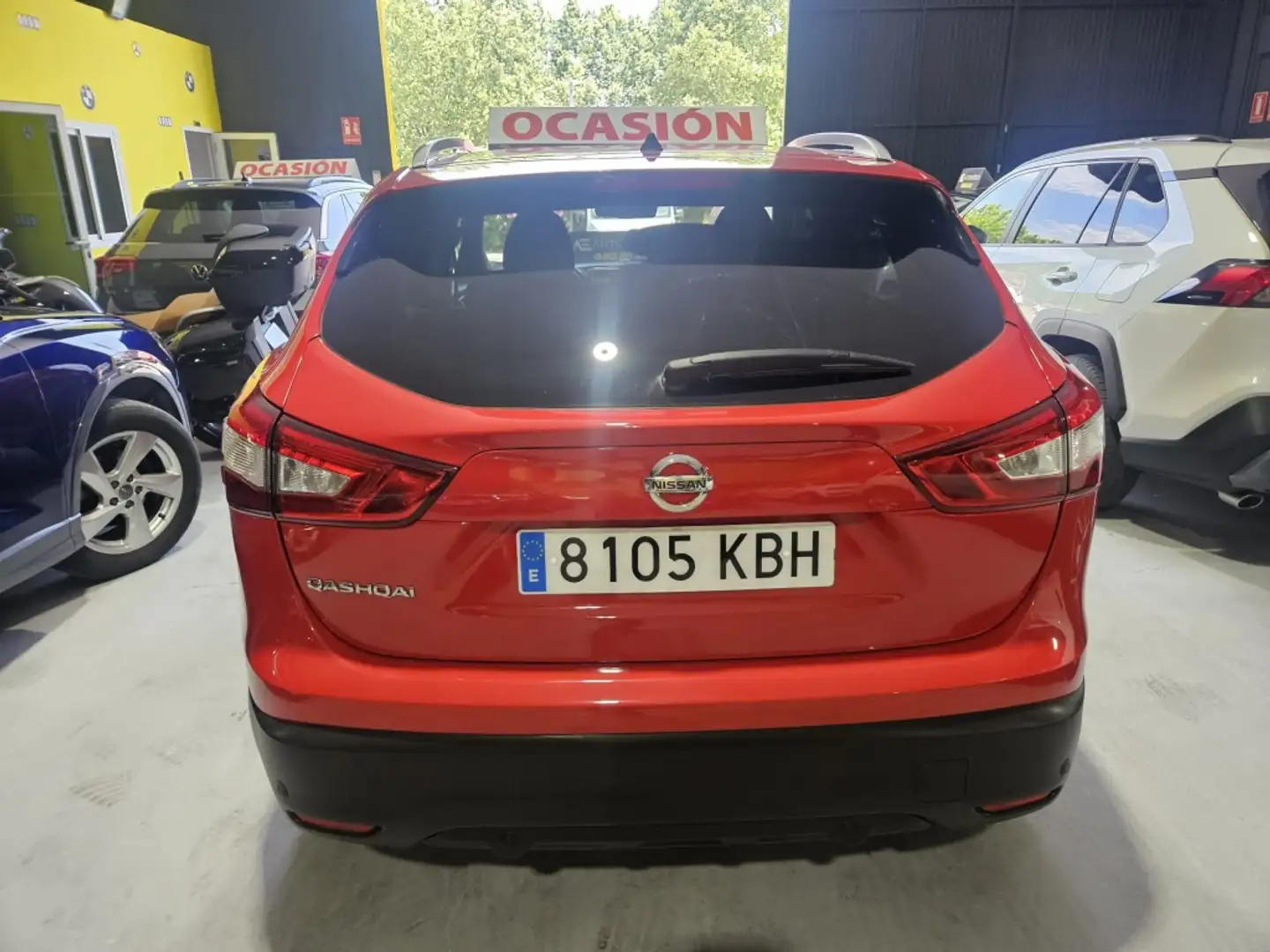 Nissan Qashqai 1.5dCi N-Connecta 4x2 Rojo - 2