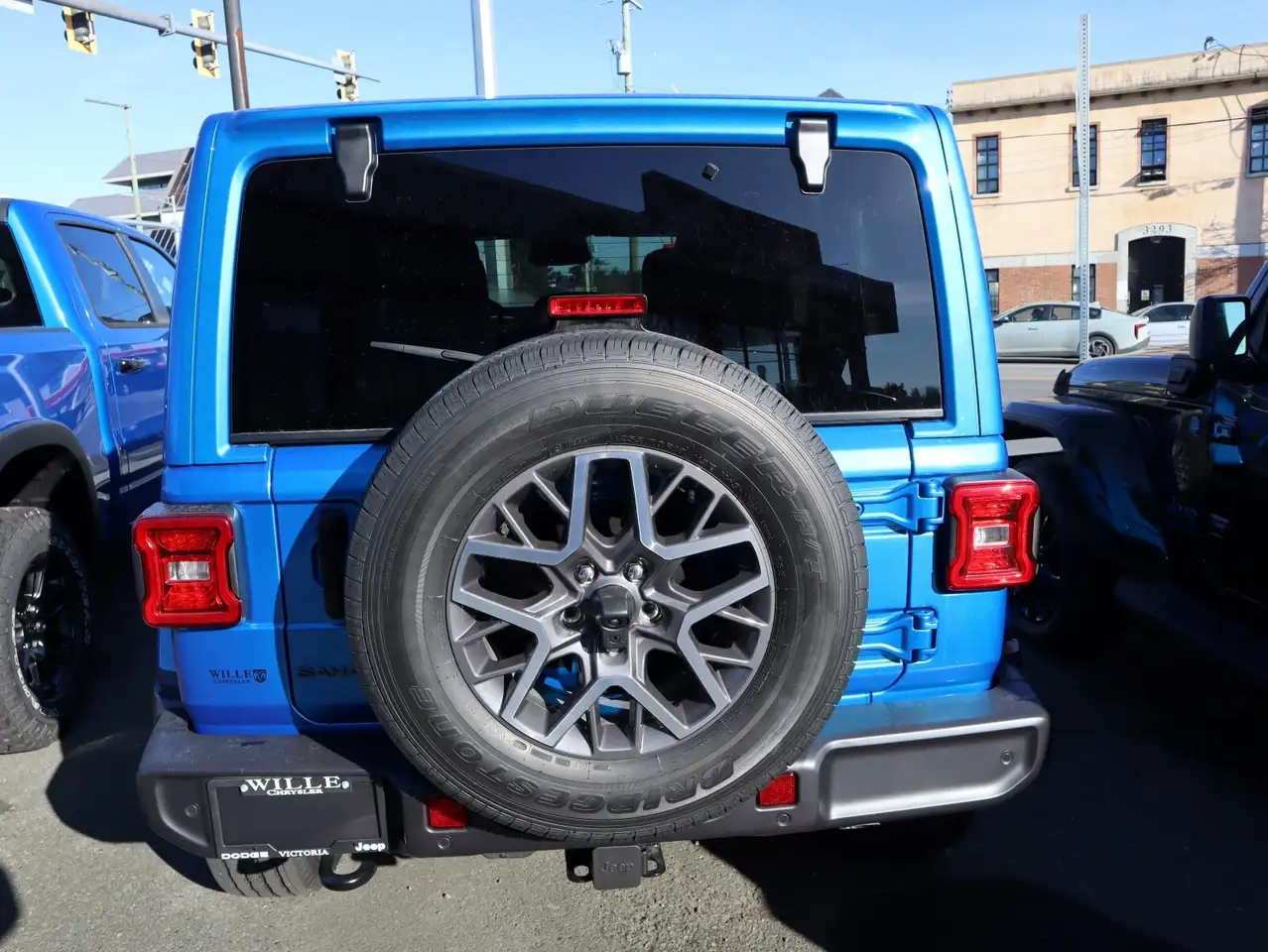 Jeep Wrangler снимка Jeep Wrangler