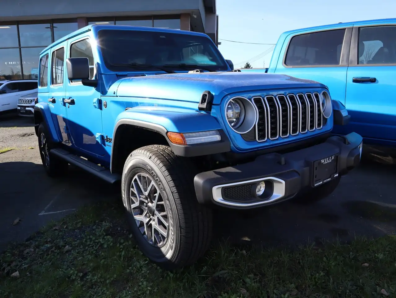 Jeep Wrangler снимка Jeep Wrangler