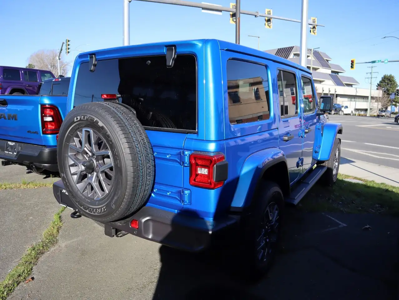 Jeep Wrangler снимка Jeep Wrangler