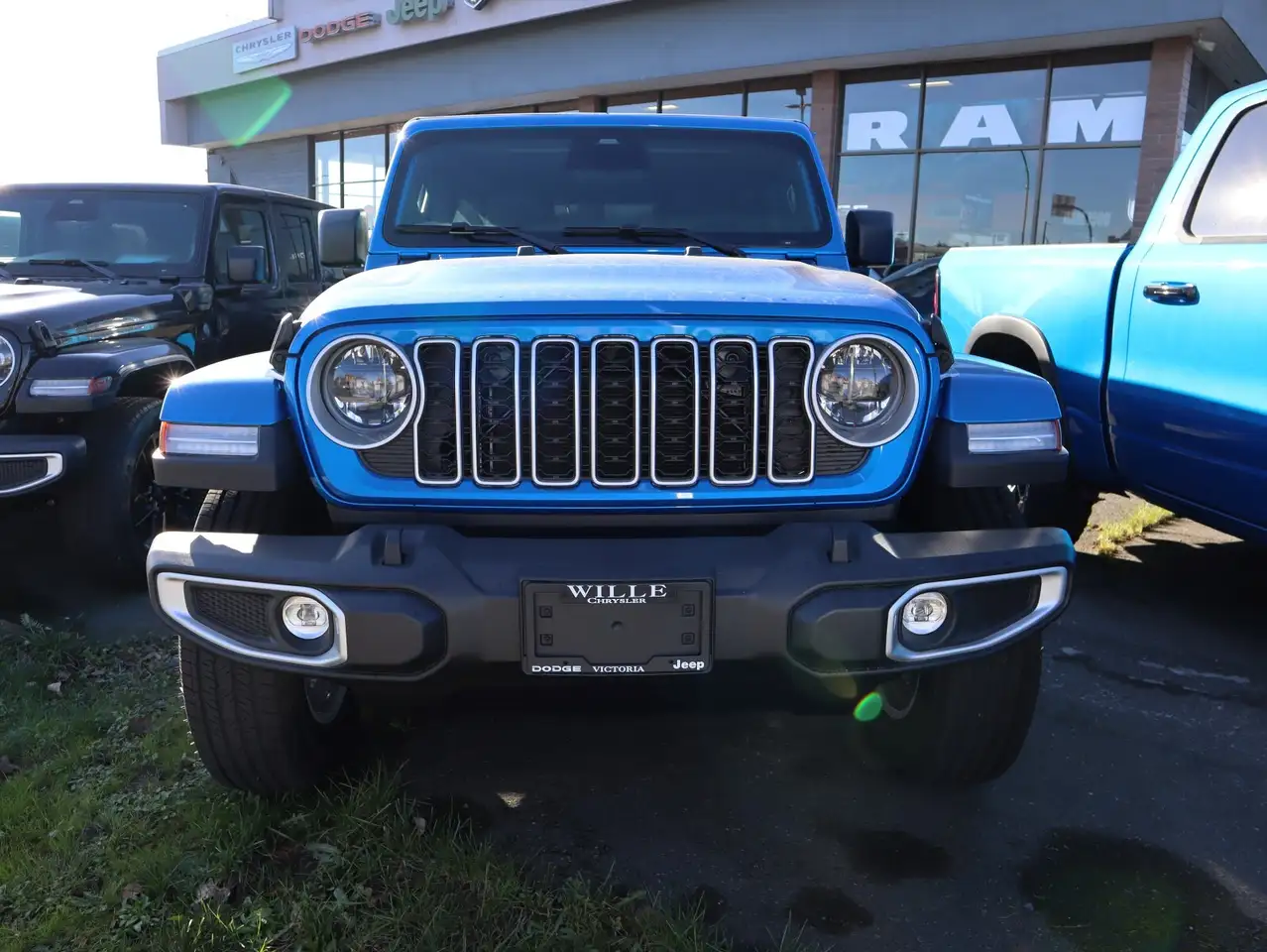 Jeep Wrangler снимка Jeep Wrangler