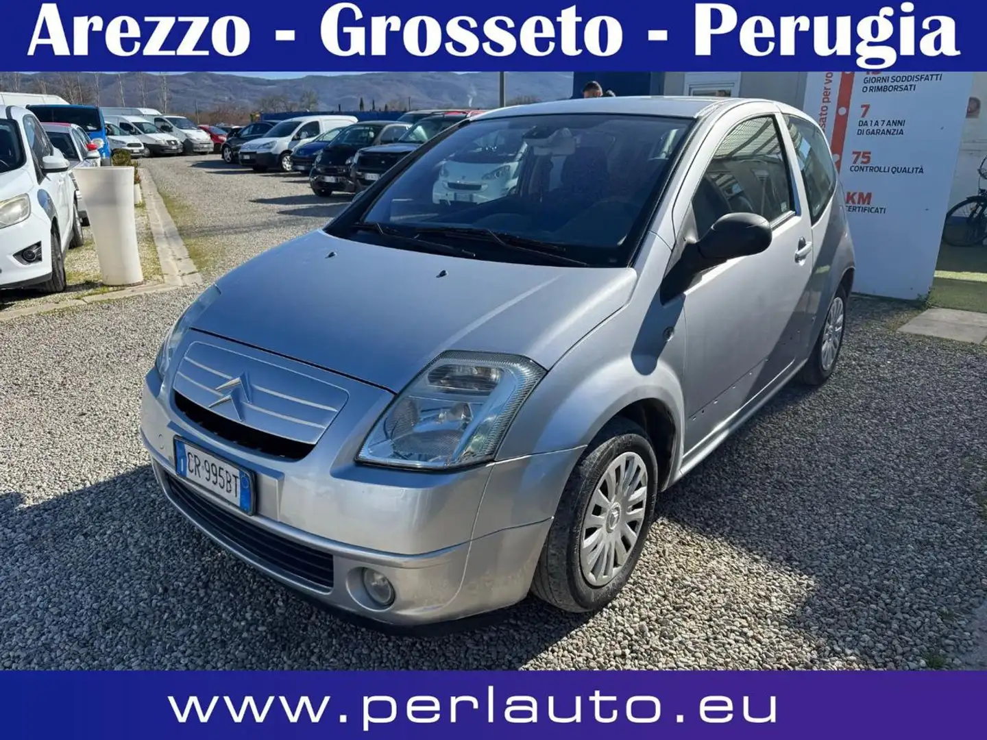 Citroen C2 1.1 Elegance Argento - 1