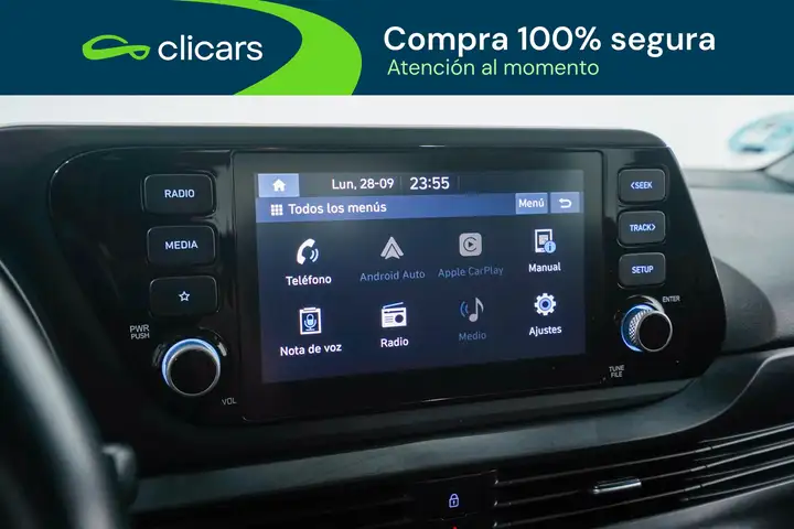 Hyundai Bayon 1.2 MPI KLASS 2024, foto 28