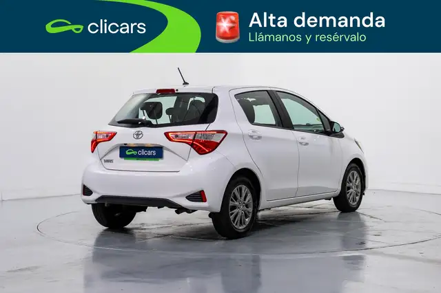 Toyota Yaris view 5
