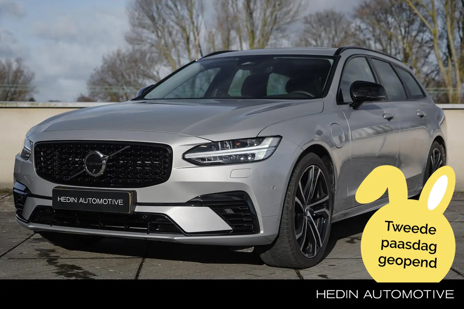 Volvo V90 2.0 T8 Plug-in hybrid AWD Ultra Dark | Panoramadak Grau - 1