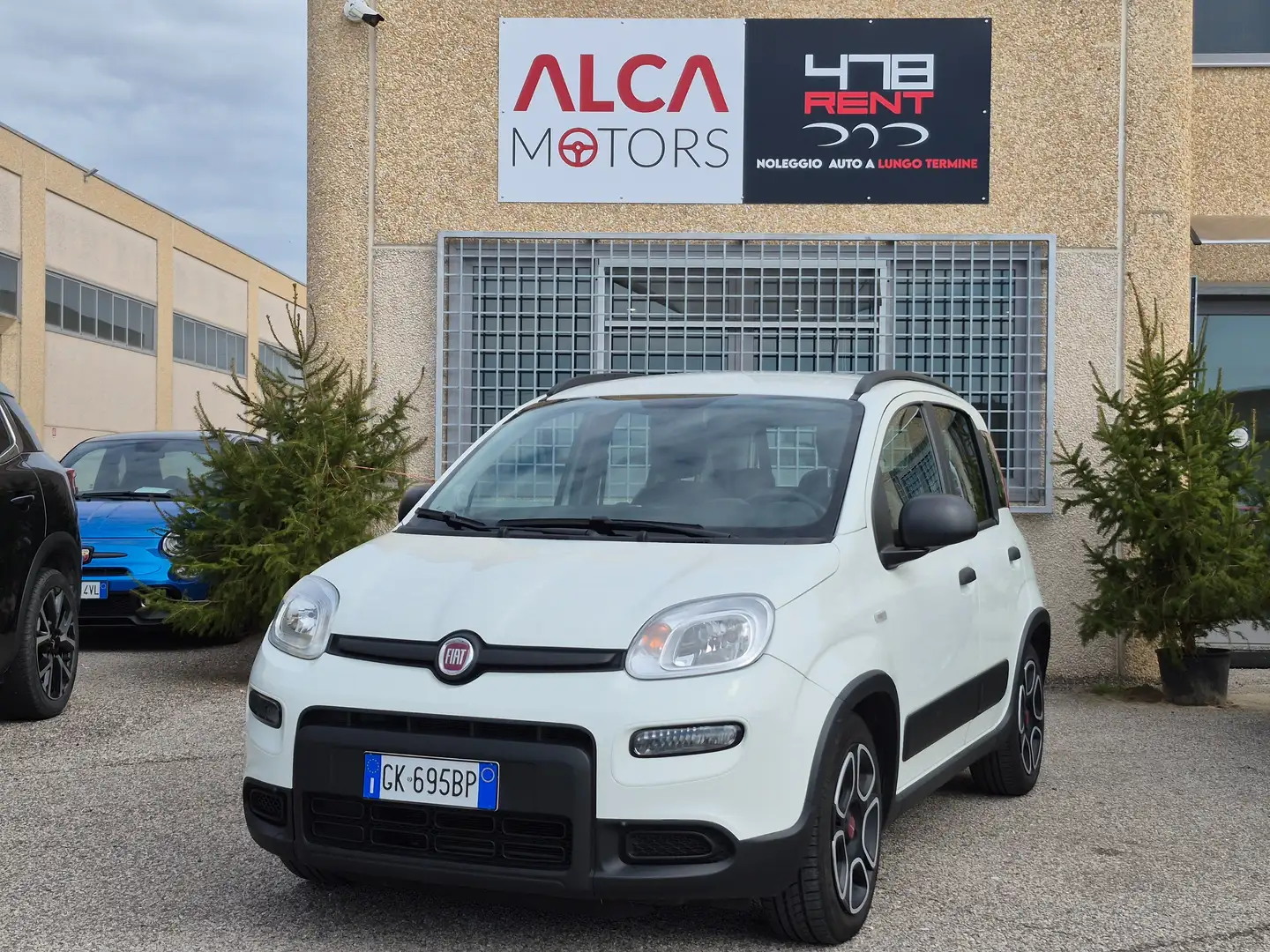Fiat Panda 1.0 firefly hybrid City Life - PREZZO REALE Bianco - 1
