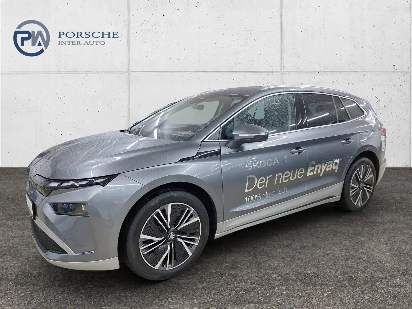 Skoda Enyaq 85 Grau - 1