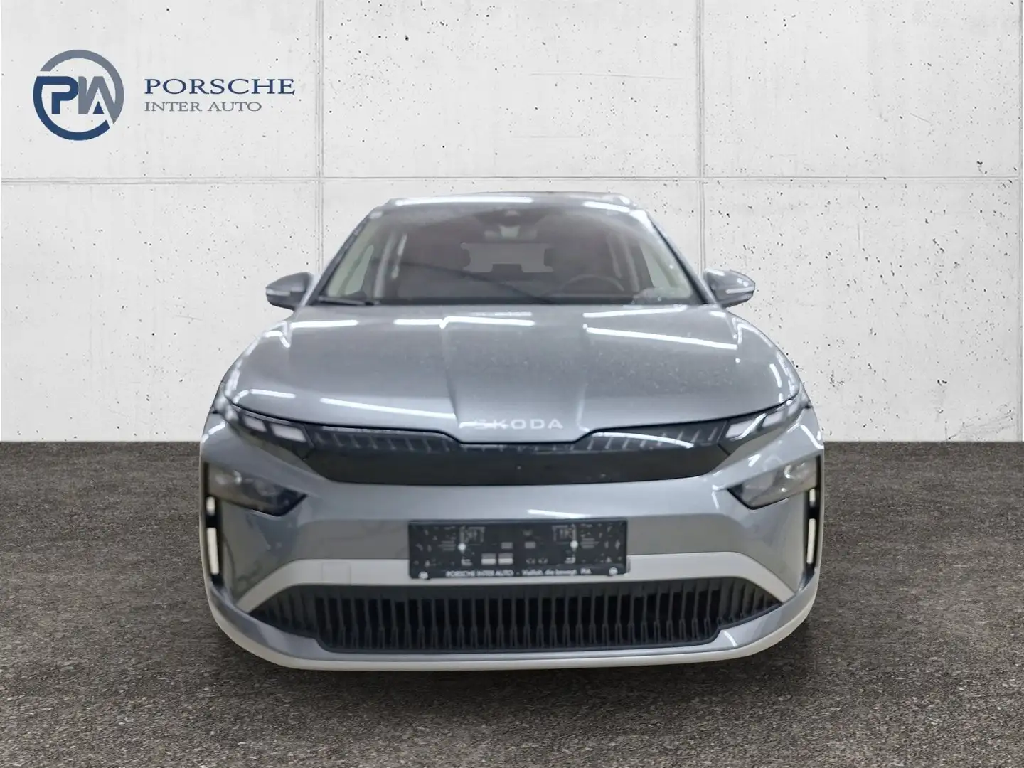 Skoda Enyaq 85 Grau - 2