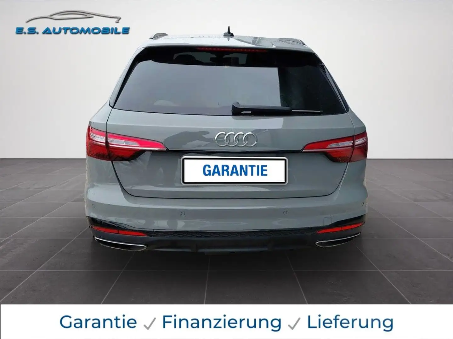 Audi A4 Avant 35 TDI S-Line GARANTIE/ALCANTARA/LED/1H Gris - 2