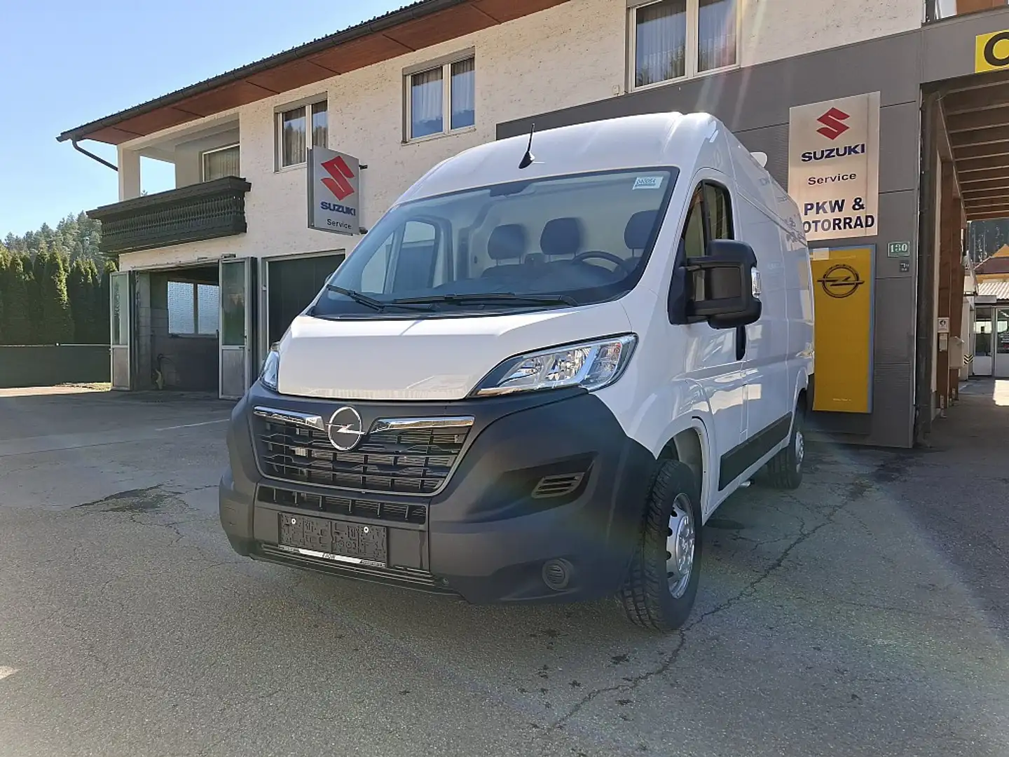 Opel Movano Movano BlueHDi 140 S&S 33 L2H2 Weiß - 1