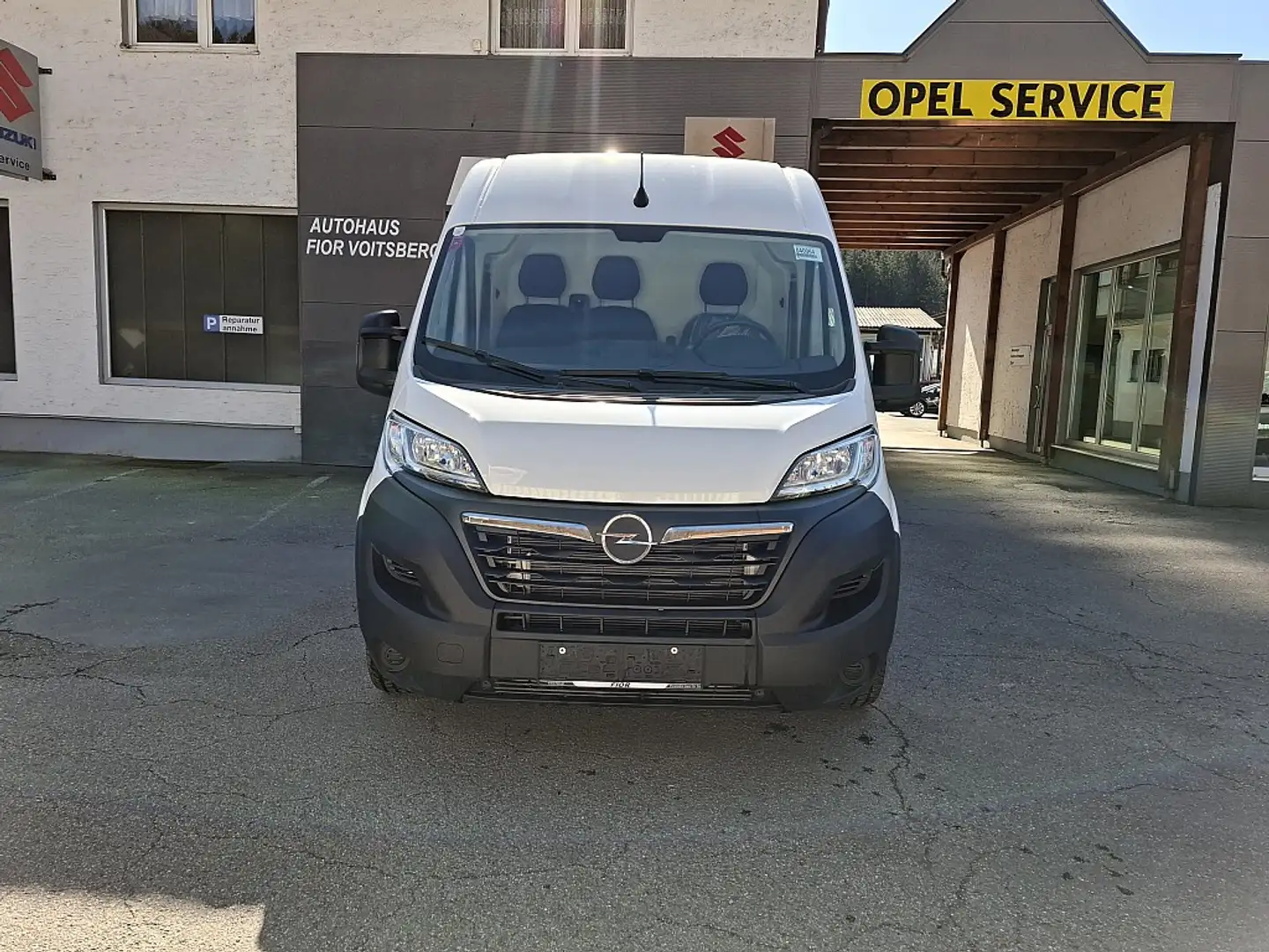 Opel Movano Movano BlueHDi 140 S&S 33 L2H2 Weiß - 2