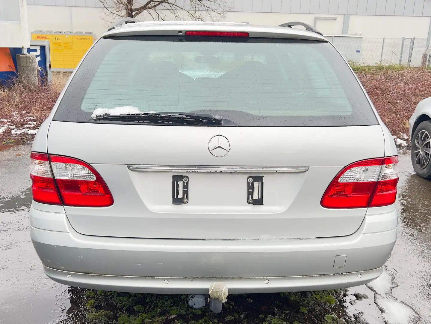 Mercedes-Benz E 200 E-Klasse T-Modell T Kompressor Automatik Elegance Silber - 2