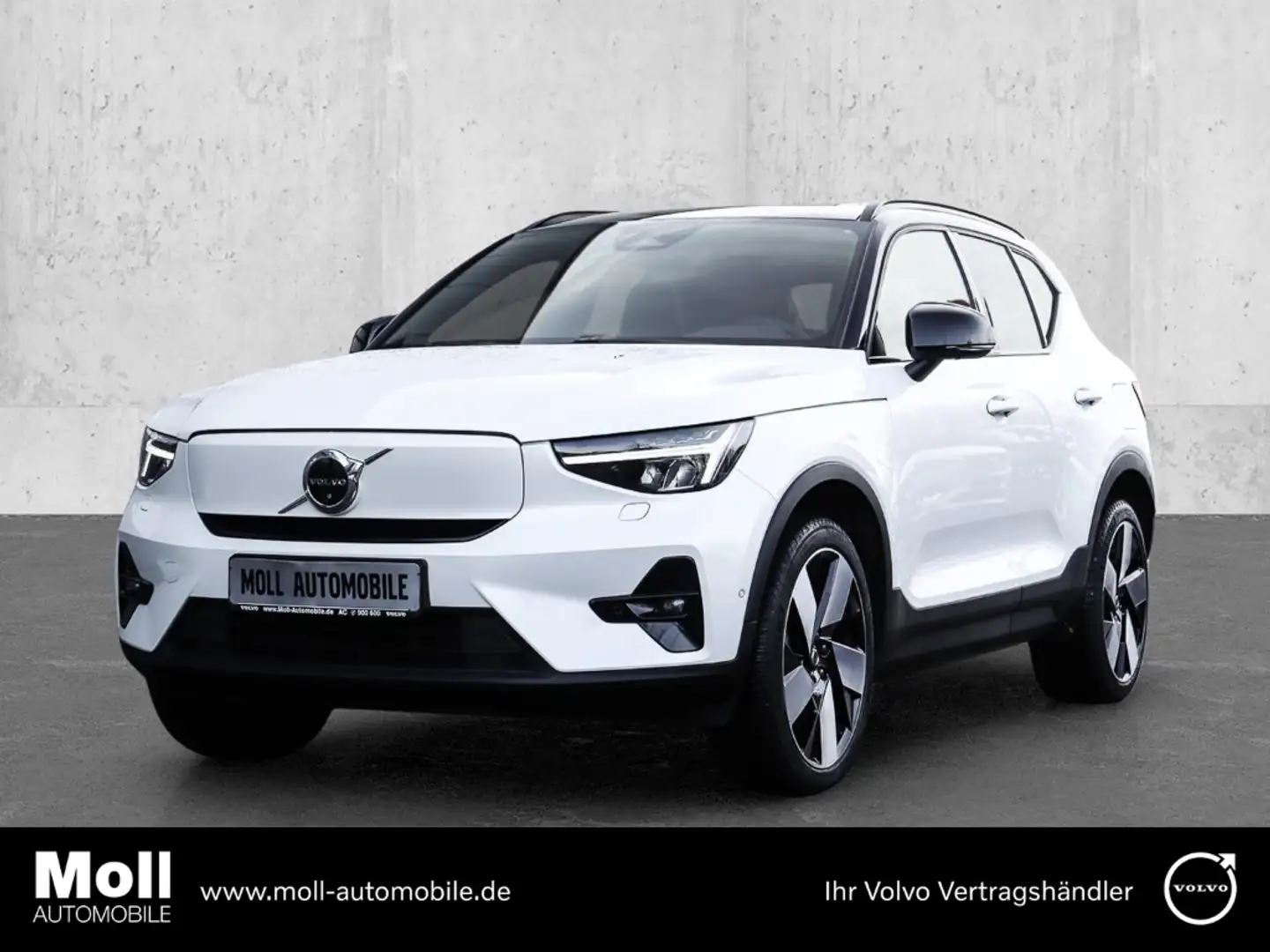 Volvo XC40 Ultimate Recharge Pure Electric AWD StandHZG Digit Weiß - 1