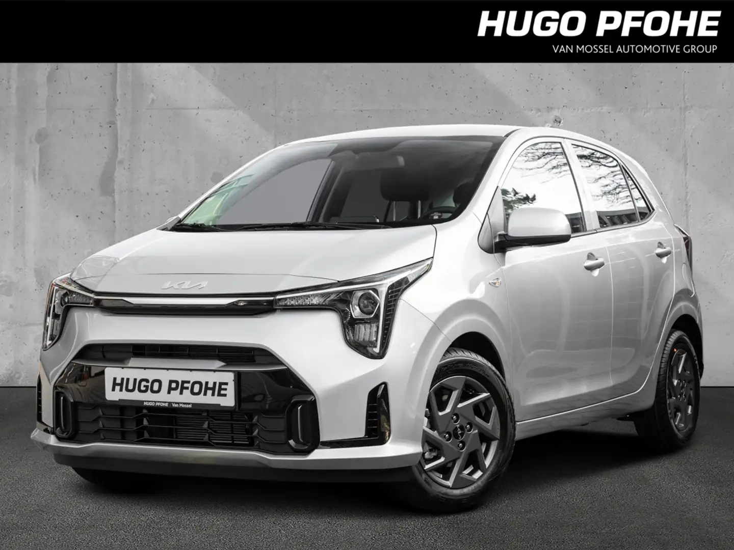 Kia Picanto Vision Tageszulassung RFK PDC SHZ NAVI Silver - 1
