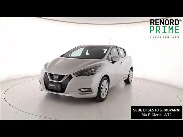 Nissan Micra 5 Porte 1.0 IG-T 92cv Acenta