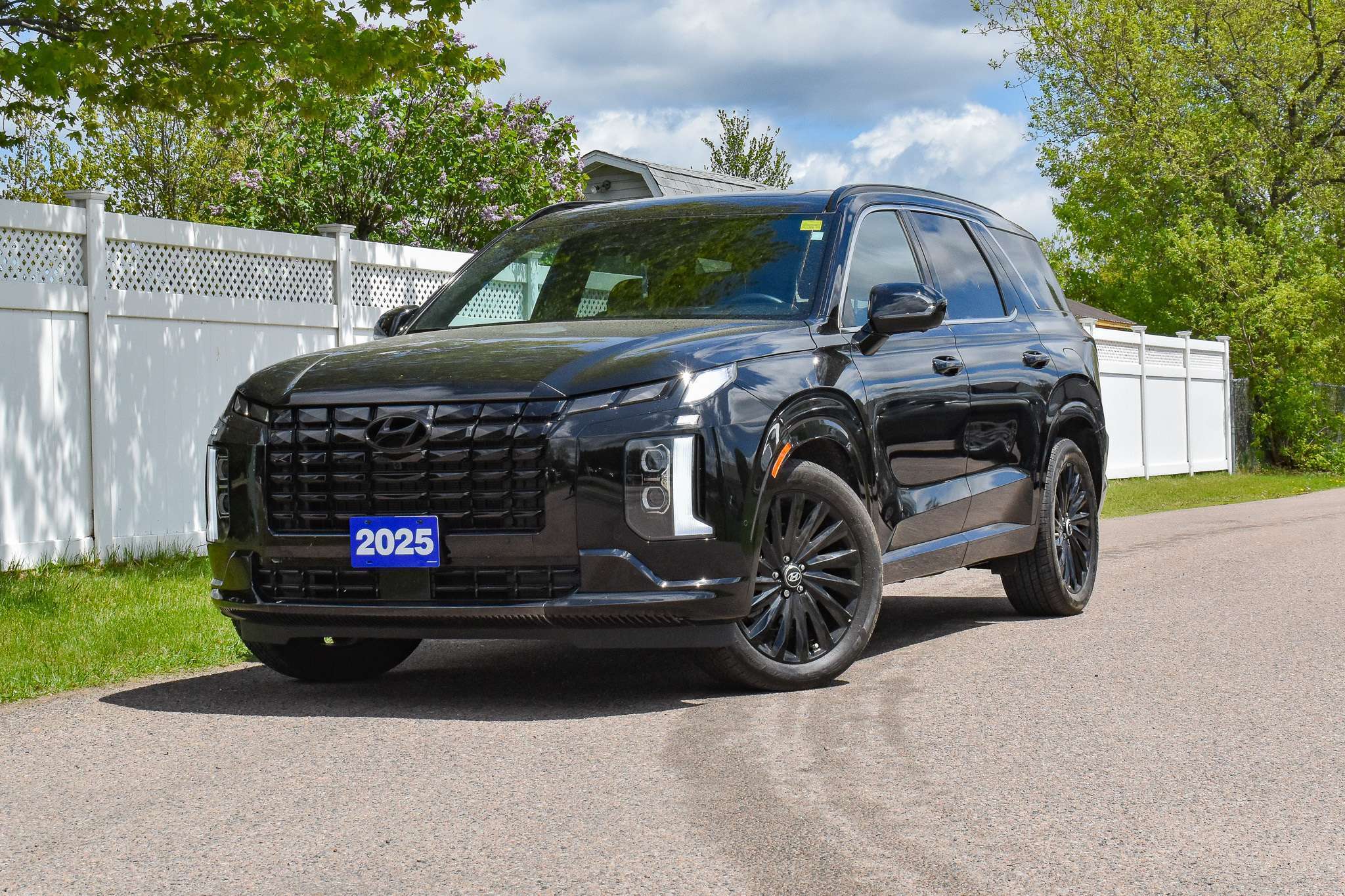 Black 2025 Hyundai Palisade SUV / Crossover Automatic