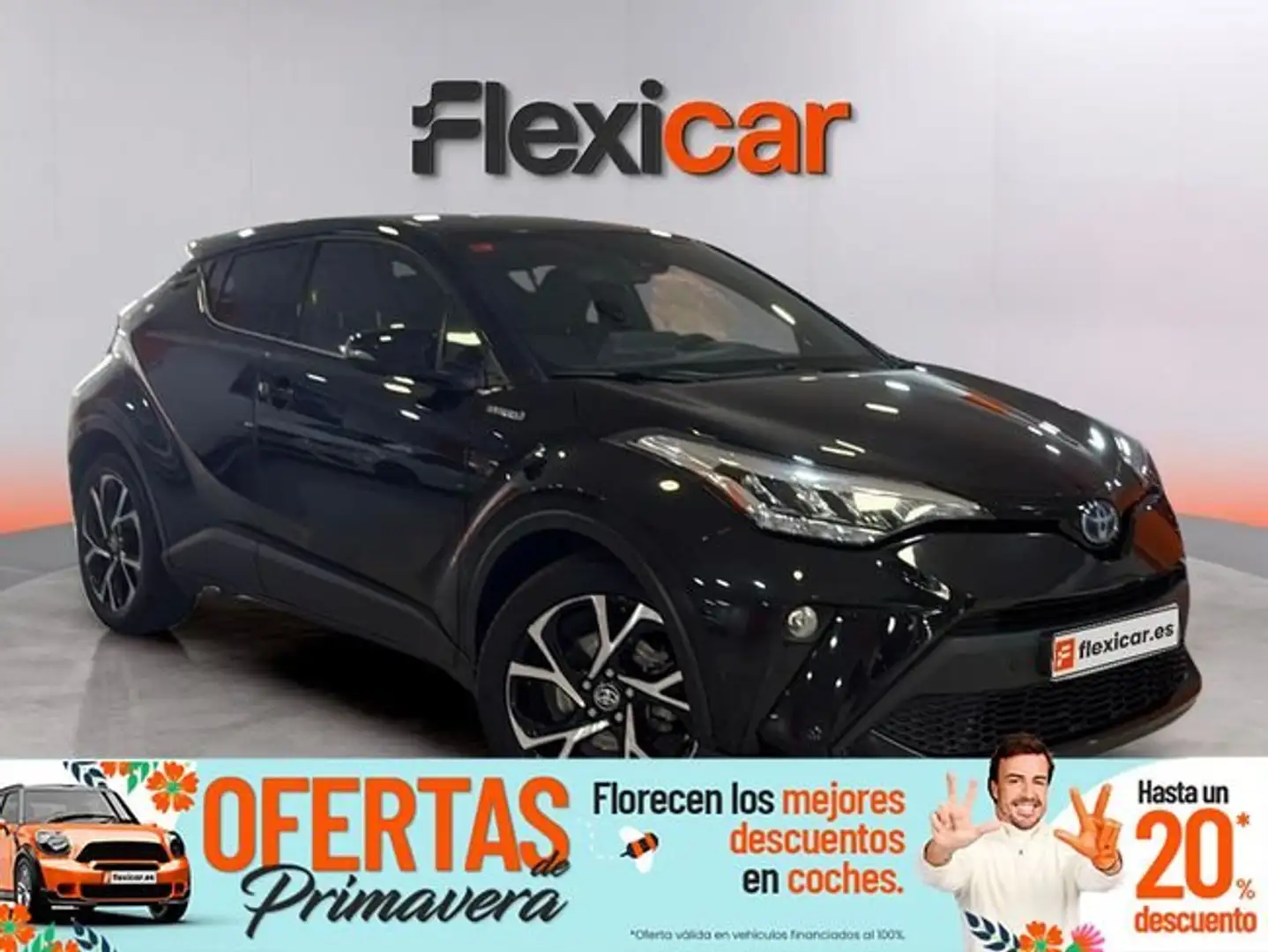 Toyota C-HR 180H Advance Negro - 1