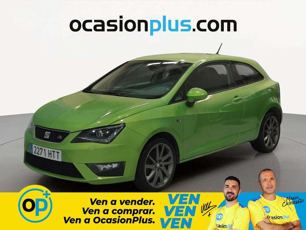 SEAT Ibiza SC 1.6TDI CR FR 105 - foto 1