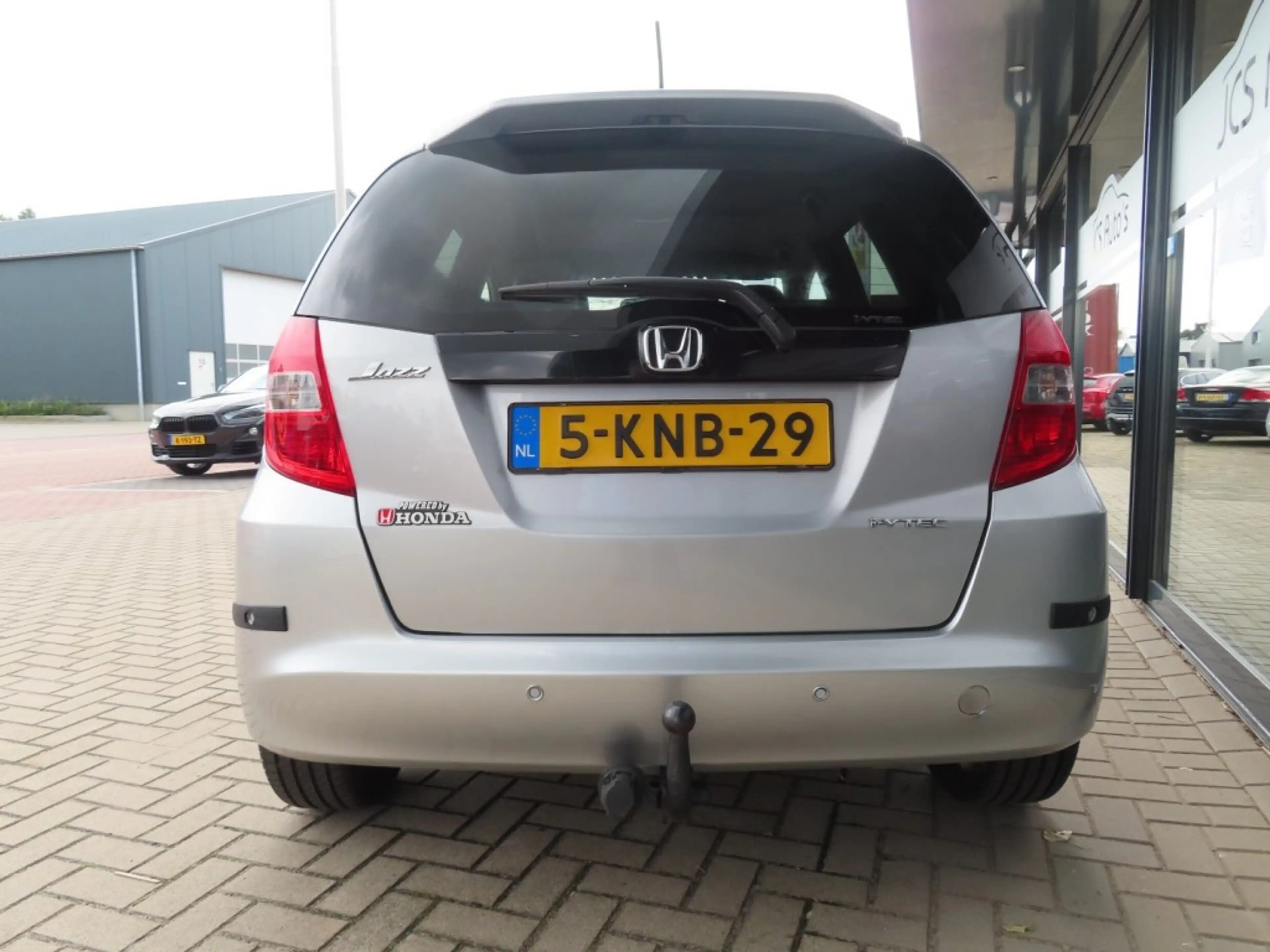 Honda Jazz 1.4 Comfort Plus Ecc Cruise Pdc Trekhaak 2013 — photo 6