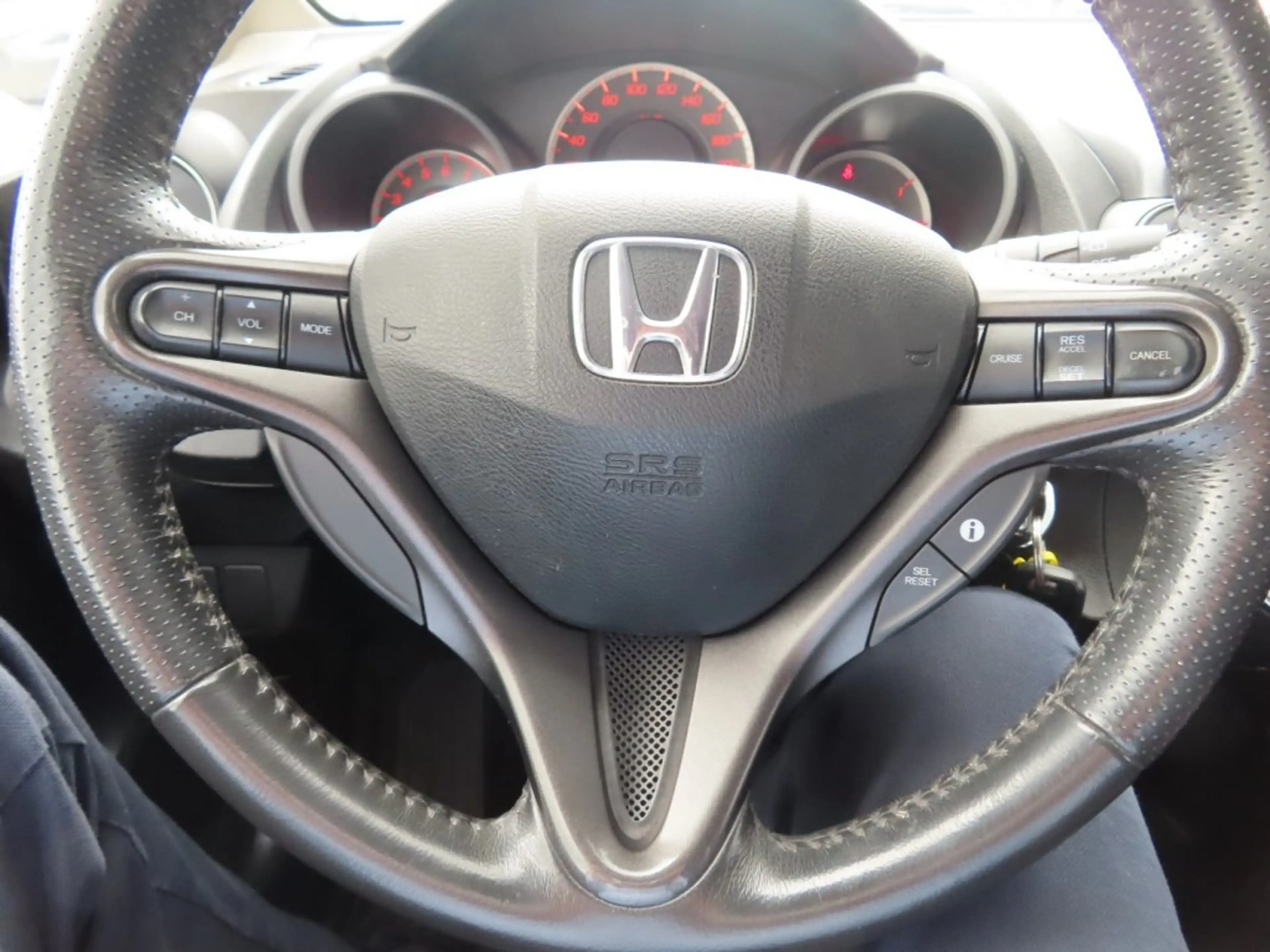 Honda Jazz 1.4 Comfort Plus Ecc Cruise Pdc Trekhaak 2013 — photo 16