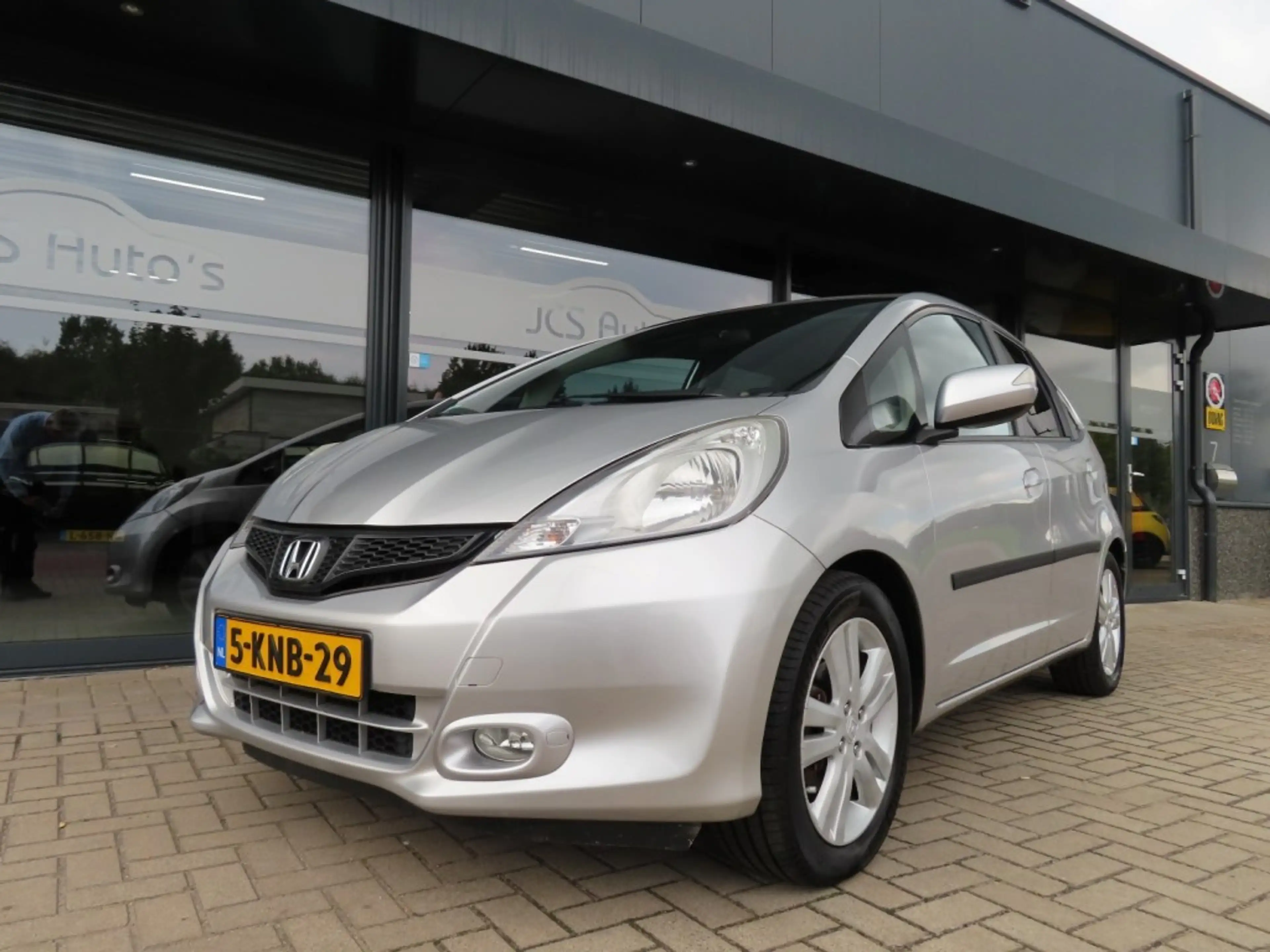 Honda Jazz 1.4 Comfort Plus Ecc Cruise Pdc Trekhaak 2013
