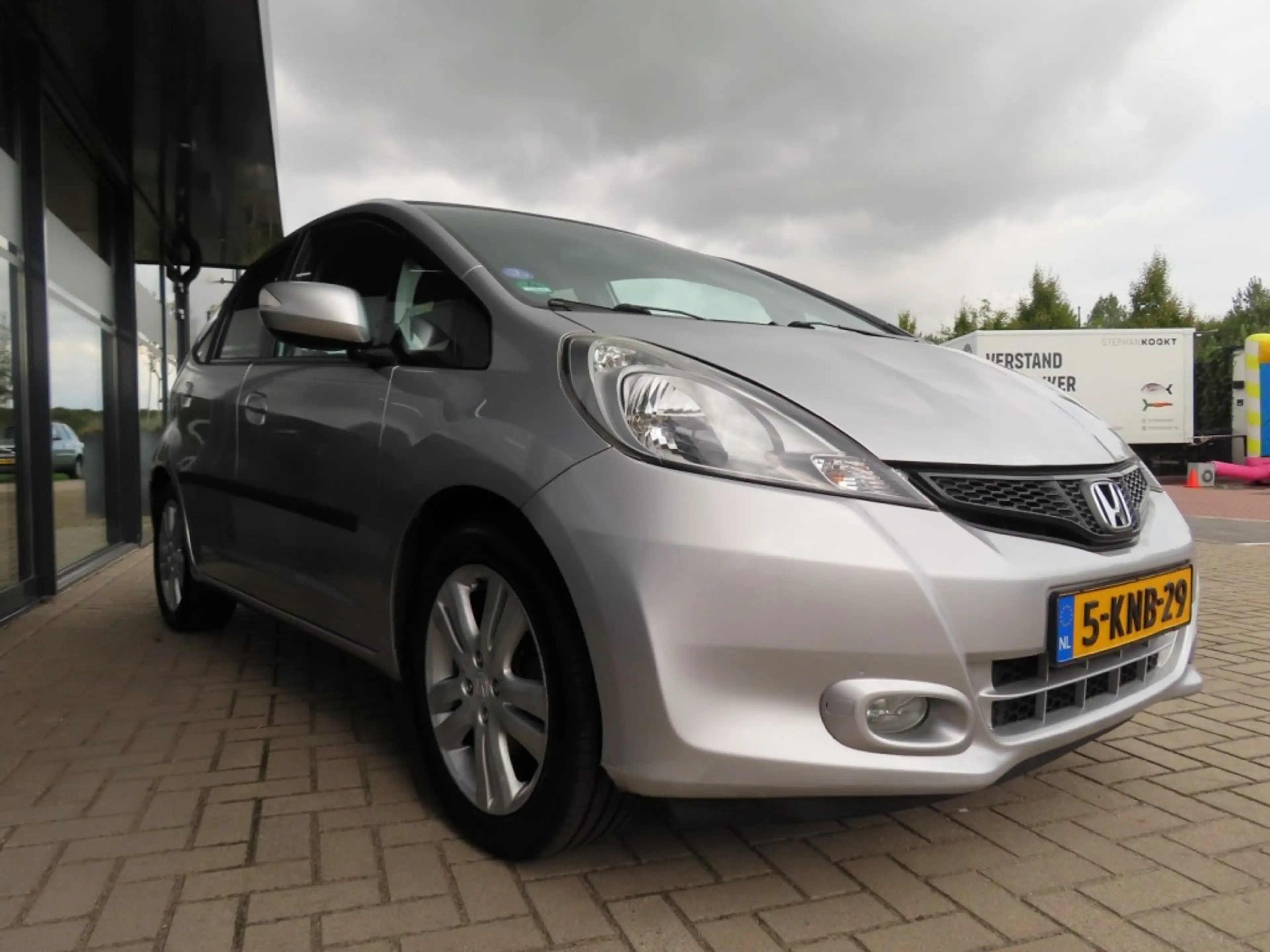 Honda Jazz 1.4 Comfort Plus Ecc Cruise Pdc Trekhaak 2013 — photo 3