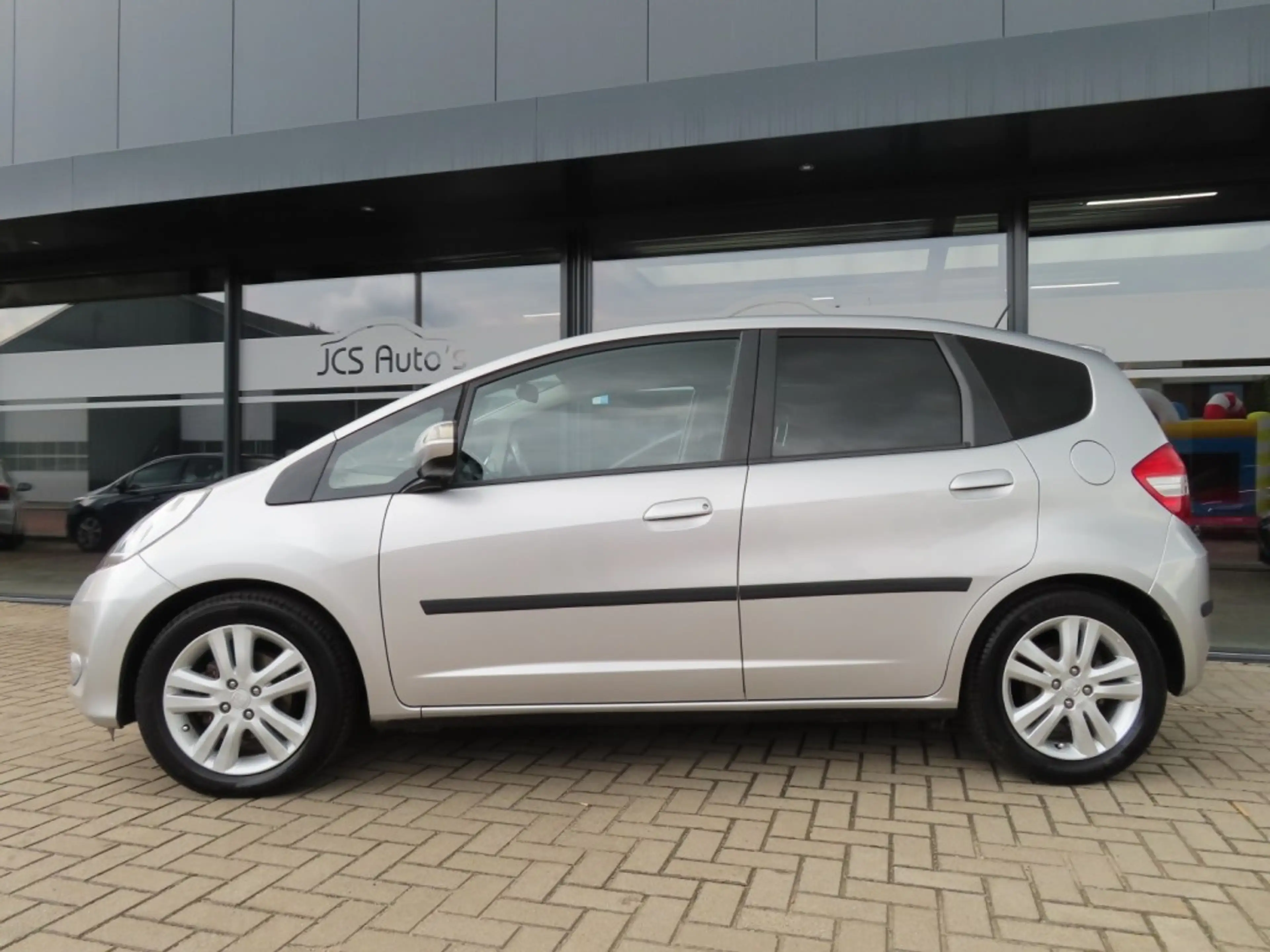Honda Jazz 1.4 Comfort Plus Ecc Cruise Pdc Trekhaak 2013 — photo 4