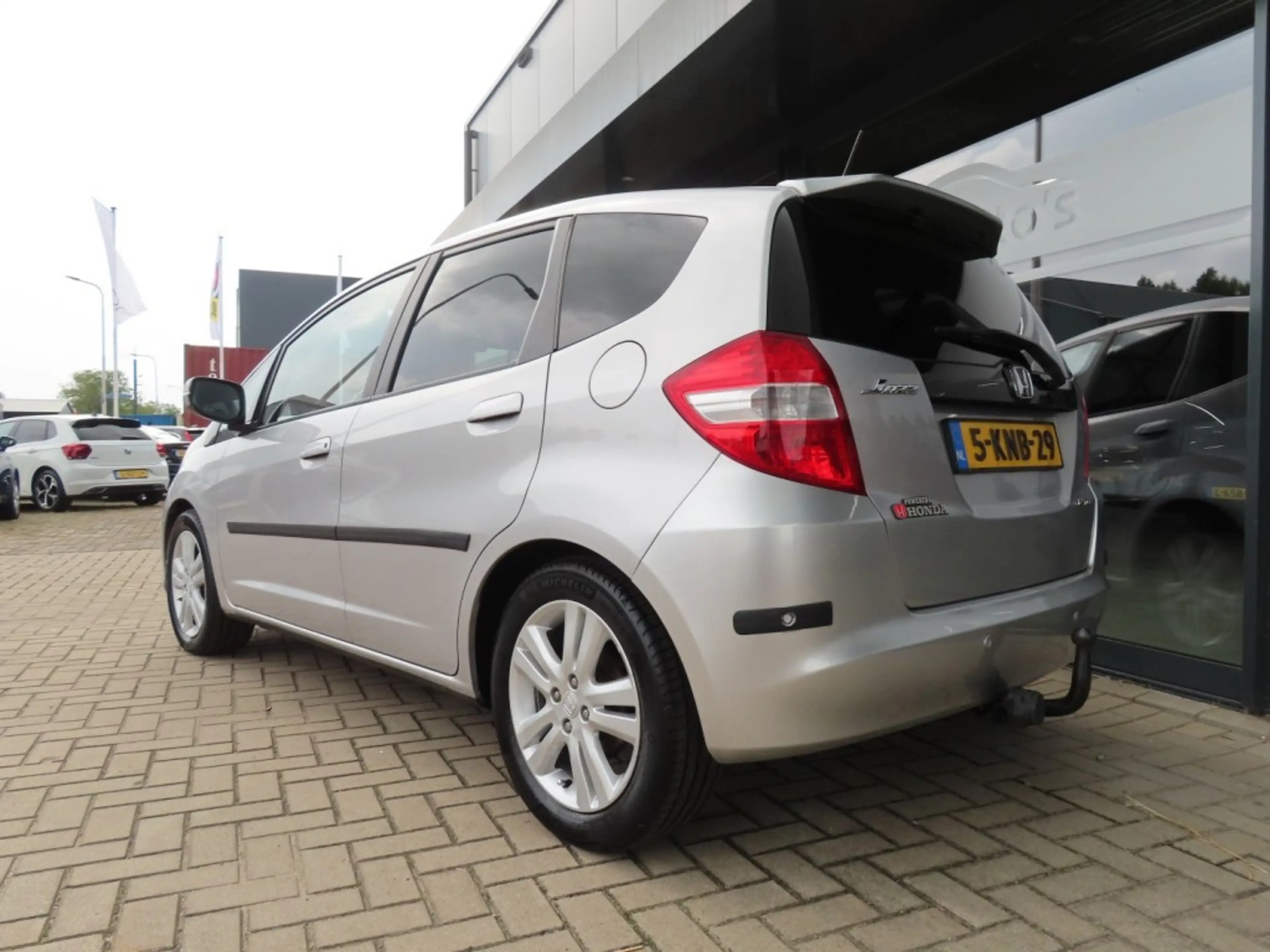 Honda Jazz 1.4 Comfort Plus Ecc Cruise Pdc Trekhaak 2013 — photo 5