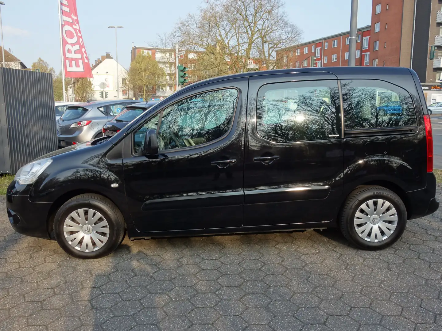 Citroen Berlingo VTi 120 Multispace TÜV 1.2027 Noir - 1