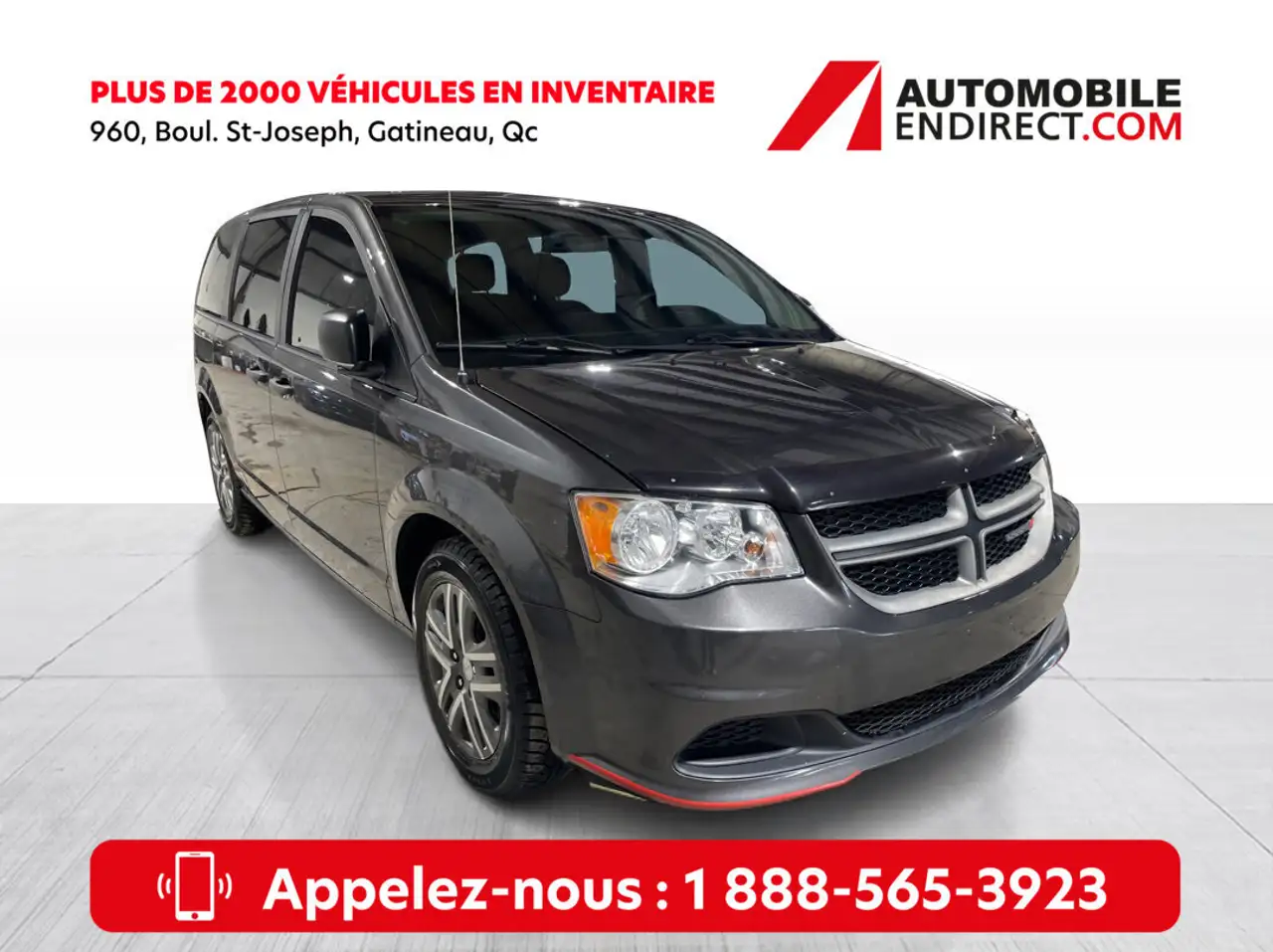 2018 Dodge Grand Caravan