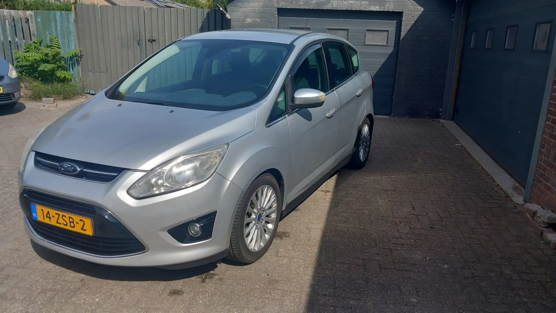 Ford C-Max 1.0 Titanium.Climate control.Navigatie.Elektrische Grijs - 1