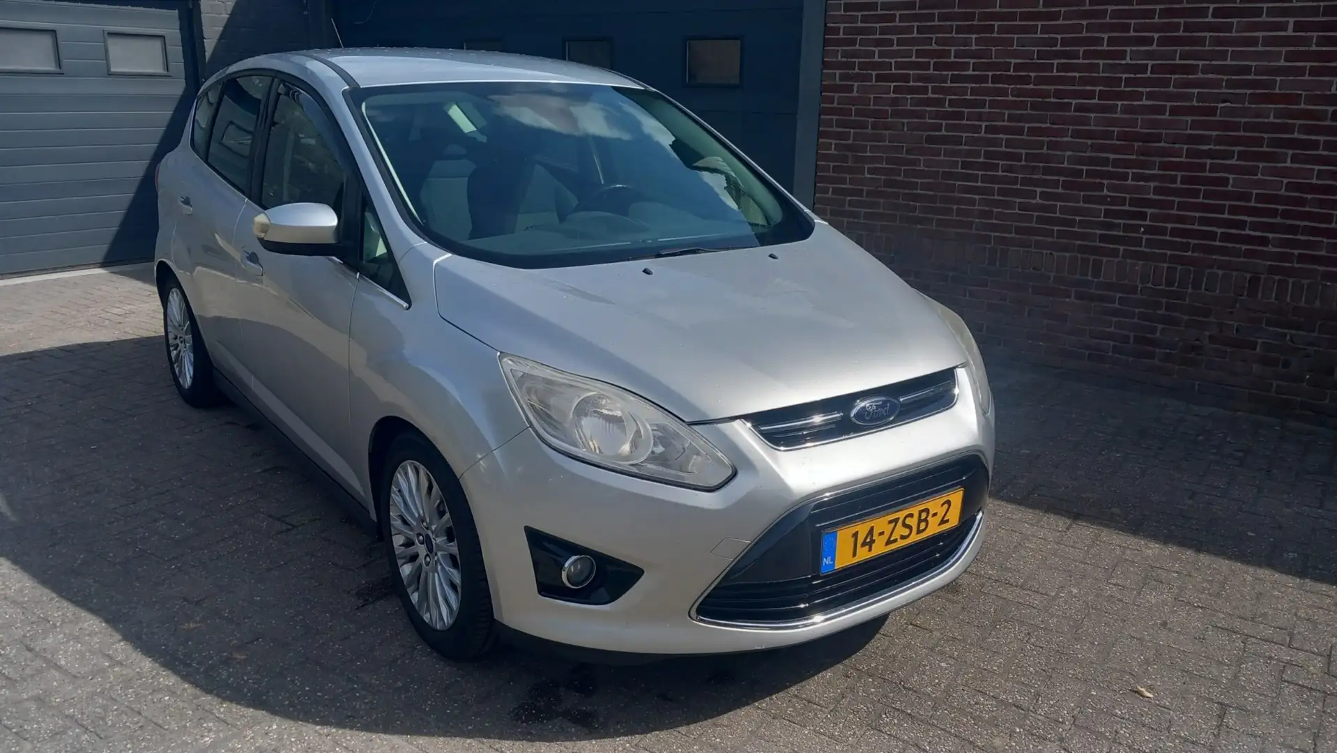Ford C-Max 1.0 Titanium.Climate control.Navigatie.Elektrische Grijs - 2