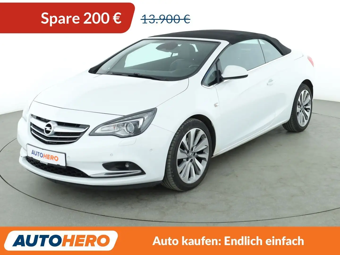 Opel Cascada 2.0 CDTI Innovation ecoFlex*NAVI*XENON*CAM*PDC* Weiß - 1