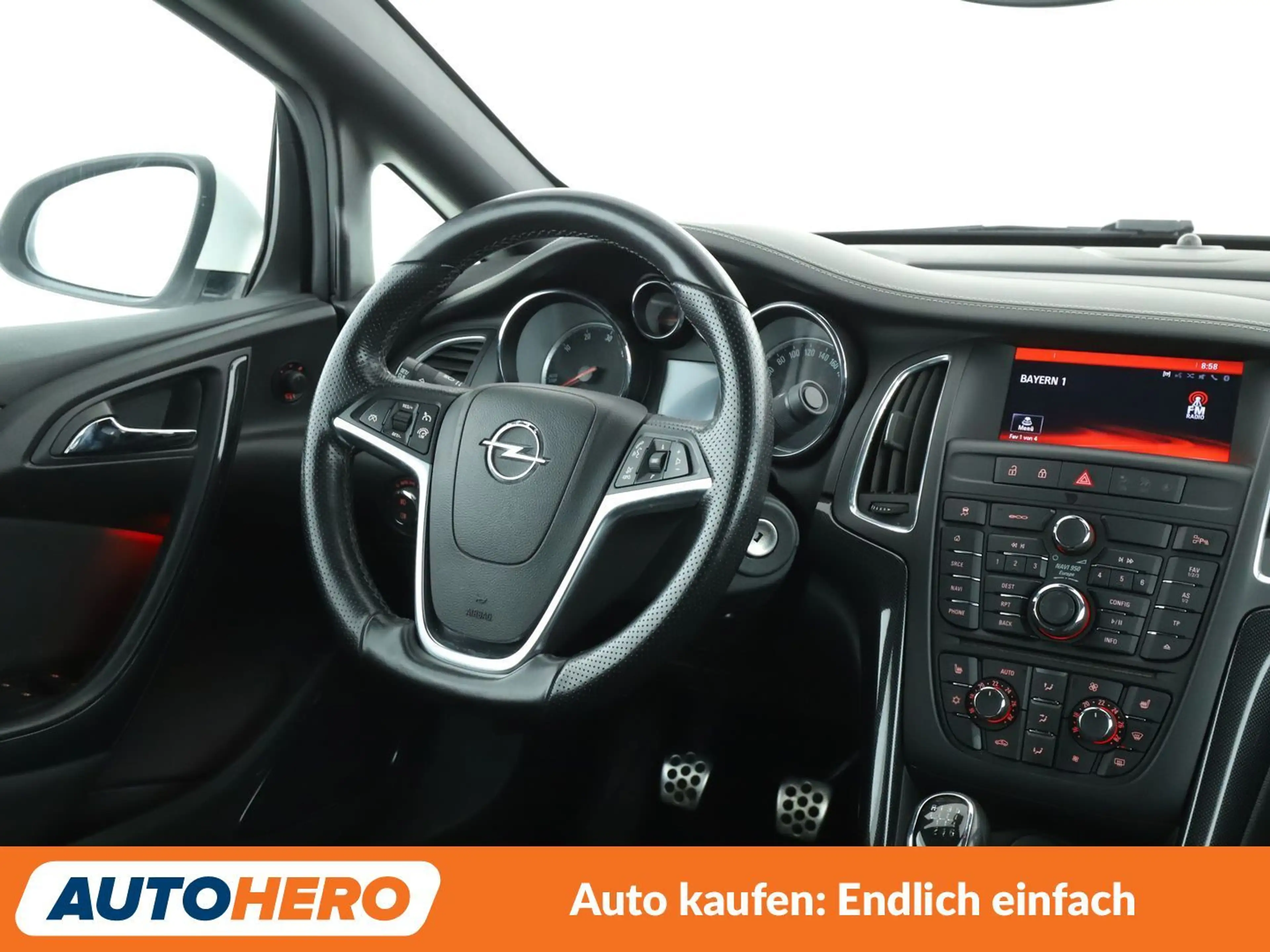 Opel Cascada 2.0 CDTI Innovation ecoFlex*NAVI*XENON*CAM*PDC* — photo 13