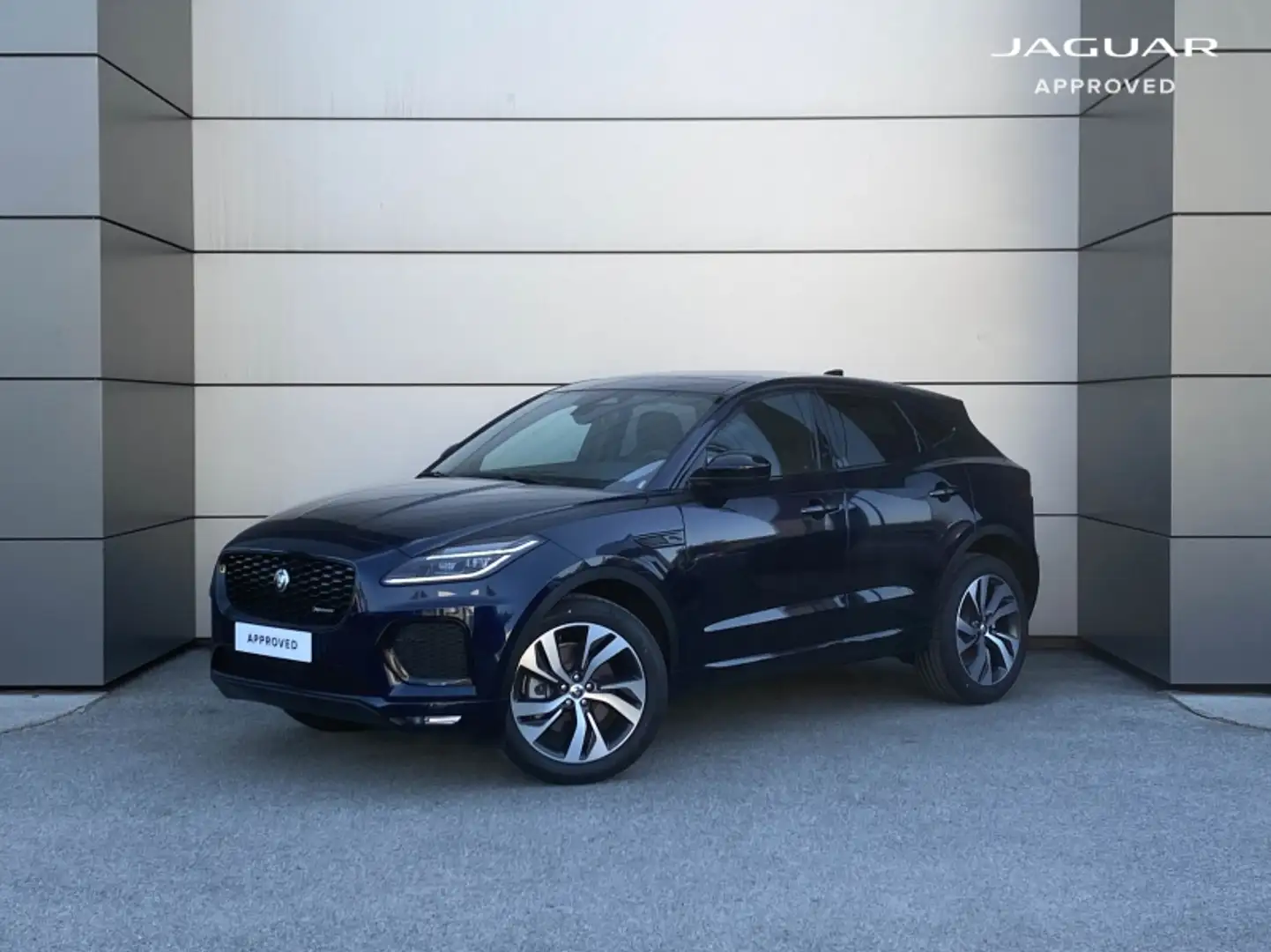 Jaguar E-Pace P200 FlexFuel MHEV 200ch R-Dynamic SE Niebieski - 1