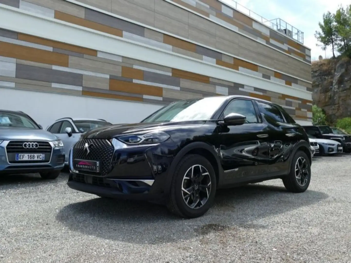 DS Automobiles DS 3 DS3 CROSSBACK 1.2 130 Ch RIVOLI EAT8 Schwarz - 1