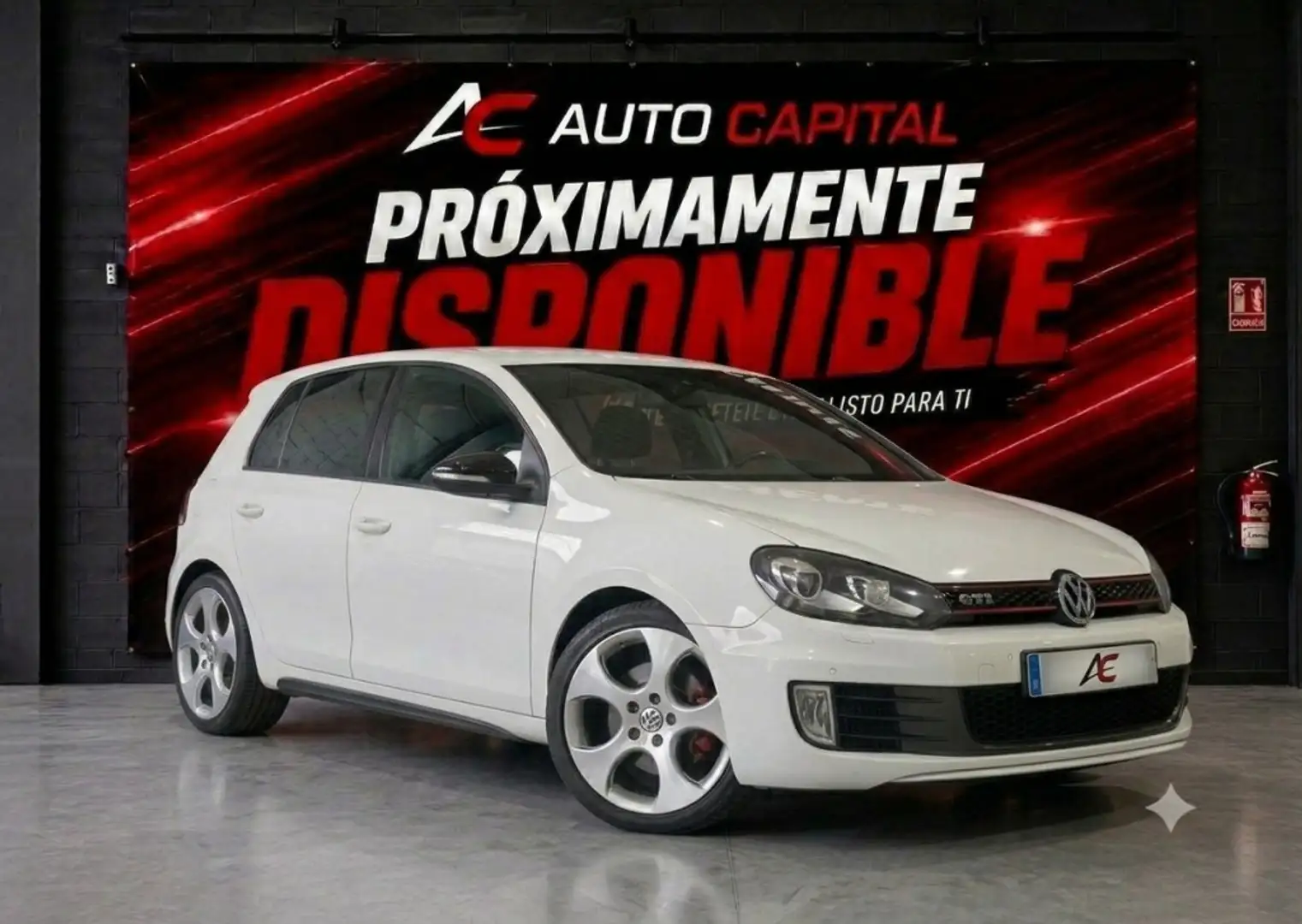 Volkswagen Golf GTI 2.0 TSI Blanco - 1