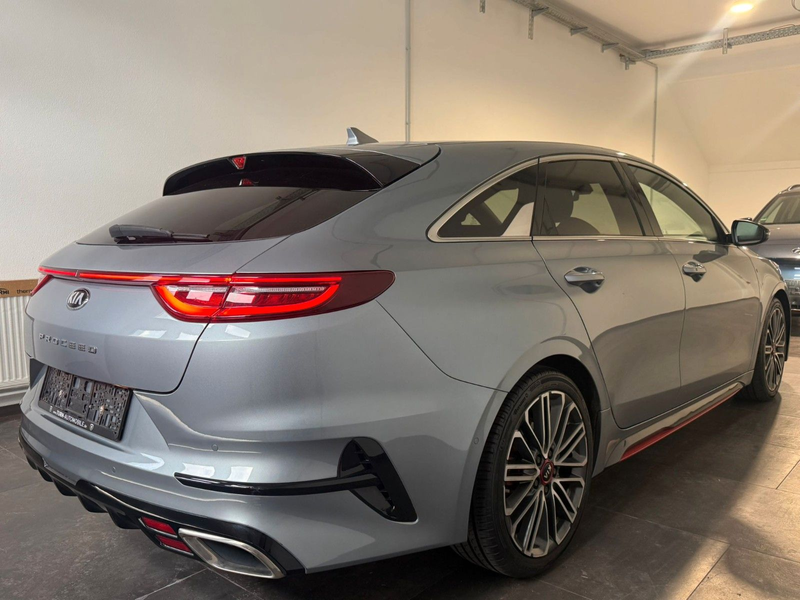 Kia ProCeed / pro_cee'd ProCeed GT Line 1.6|ACC|NAVI|Klappensteuerung — photo 4