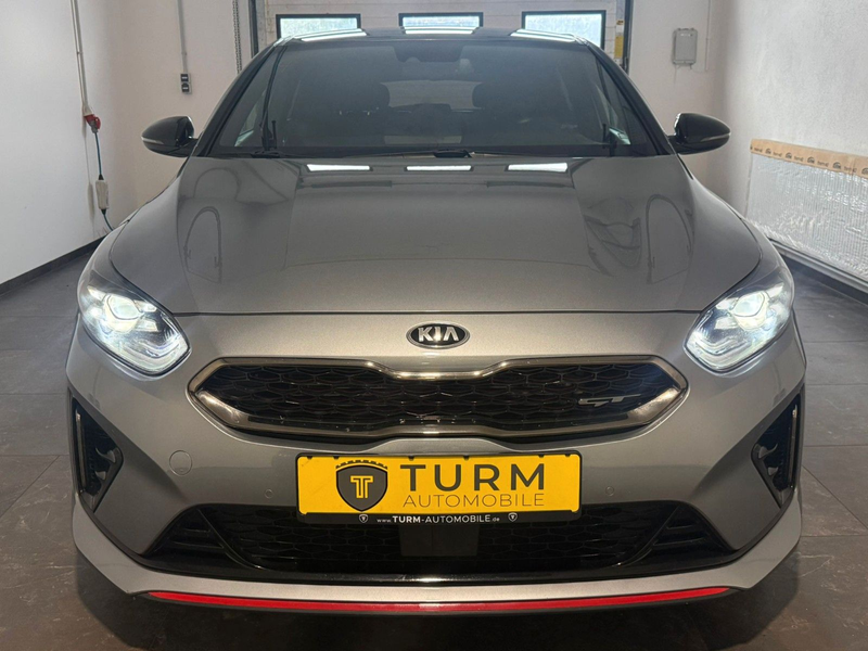 Kia ProCeed / pro_cee'd ProCeed GT Line 1.6|ACC|NAVI|Klappensteuerung — photo 2