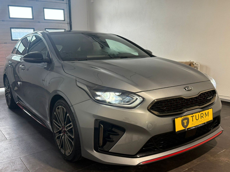 Kia ProCeed / pro_cee'd ProCeed GT Line 1.6|ACC|NAVI|Klappensteuerung — photo 3