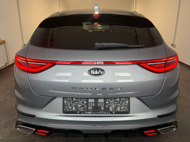Kia ProCeed / pro_cee'd ProCeed GT Line 1.6|ACC|NAVI|Klappensteuerung — photo 5