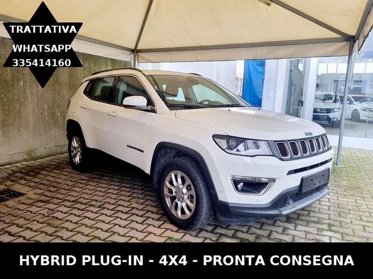Jeep Compass 1.3 turbo t4 phev Longitude 4xe at6