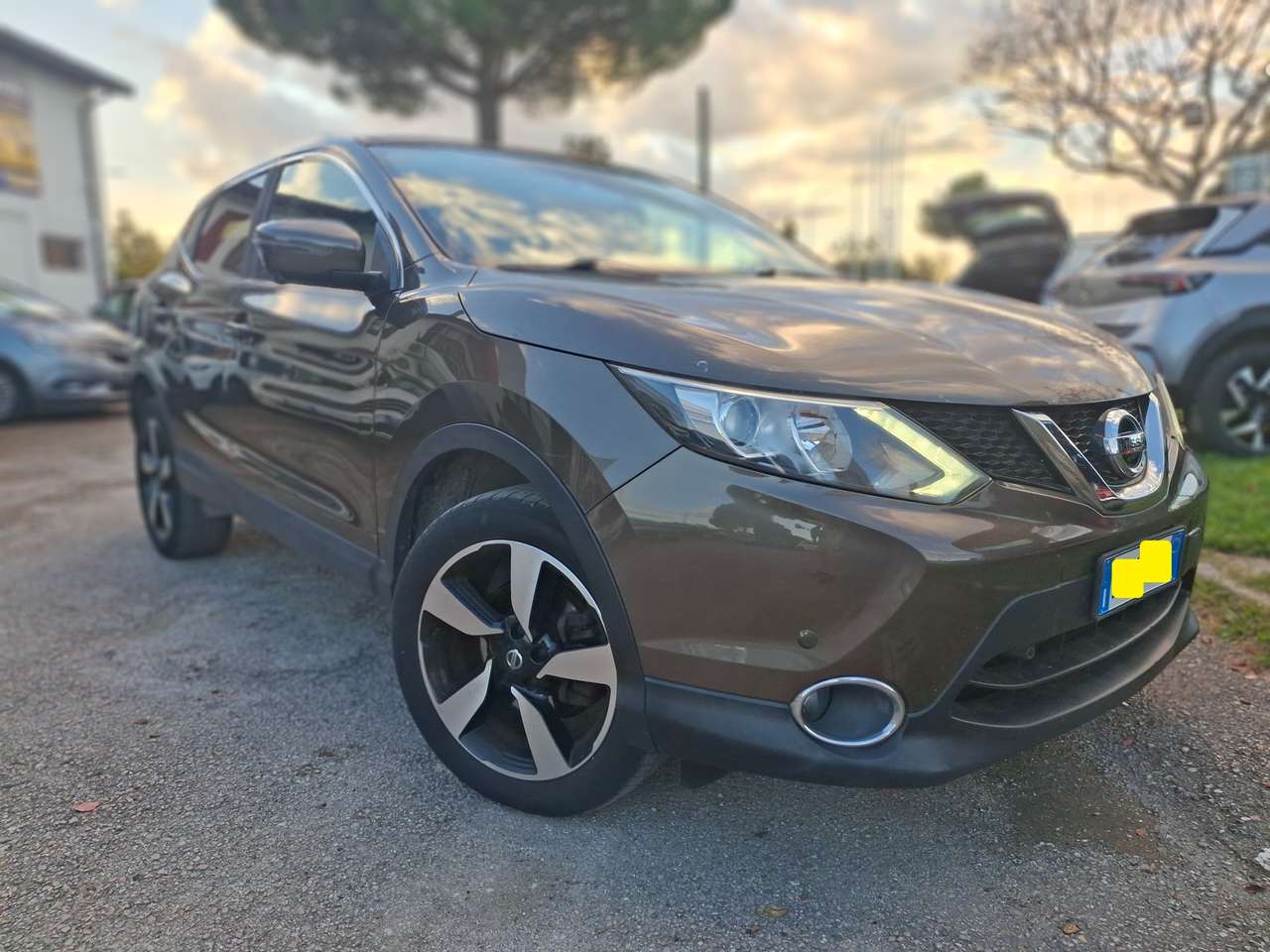 Nissan Qashqai Qashqai II 2014 1.5 dci 360 110cv