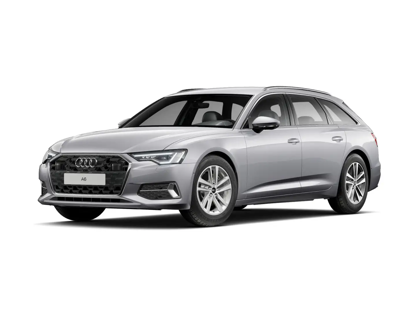 Audi A6 Av. 45TFSI advanced 360° AHK SOUND 5JGarantie Silber - 2