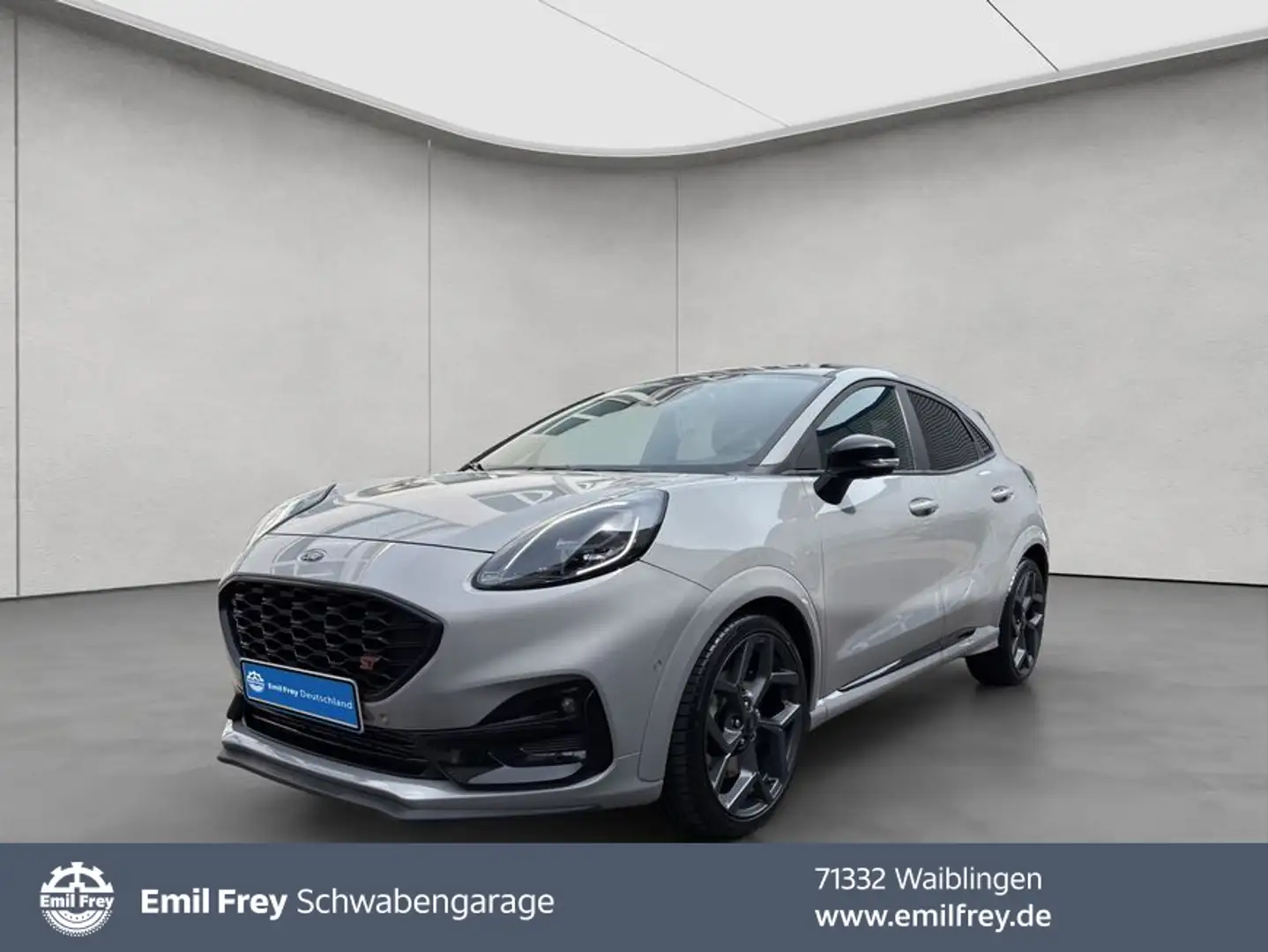Ford Puma 1.5 EcoBoost ST *B&O*LED*PERFORMANCE* Grijs - 1