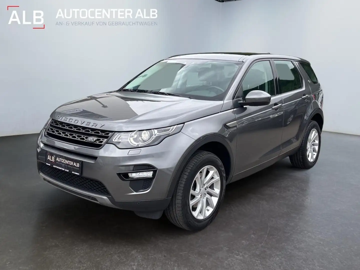 Land Rover Discovery Sport SE AWD/AUTOMATIK/NAVI/KAMERA/EUR Gris - 1
