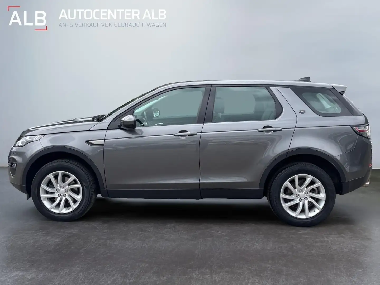 Land Rover Discovery Sport SE AWD/AUTOMATIK/NAVI/KAMERA/EUR Gris - 2