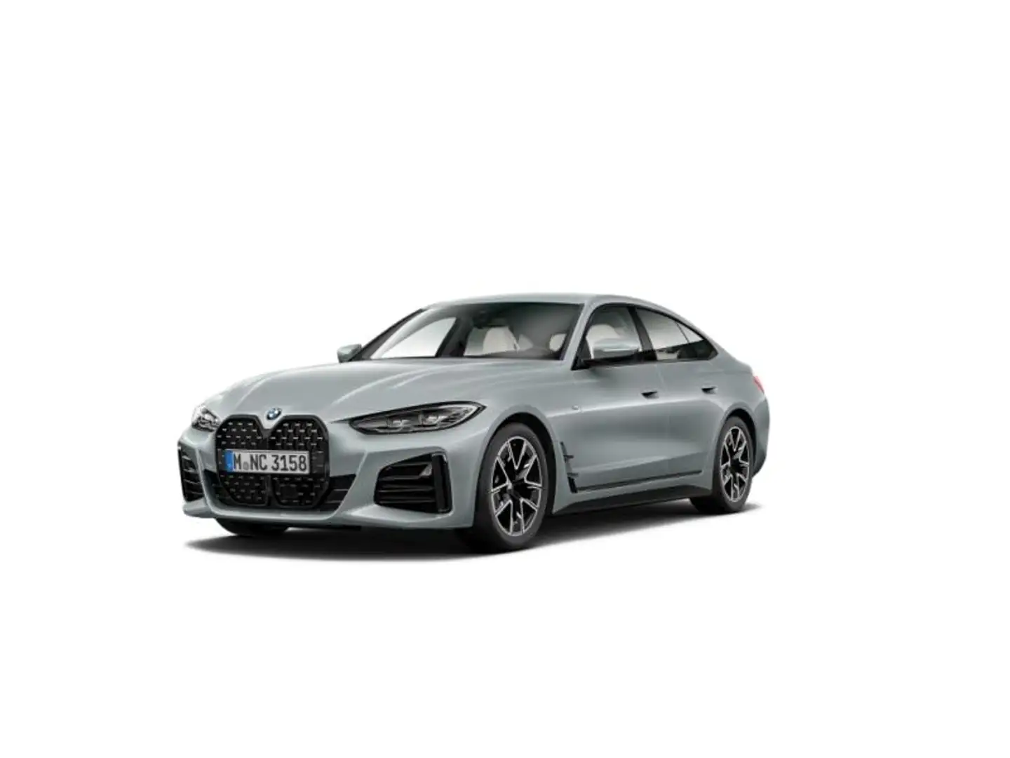 BMW 420 Gran Coupé Kit M Sport Gris - 1