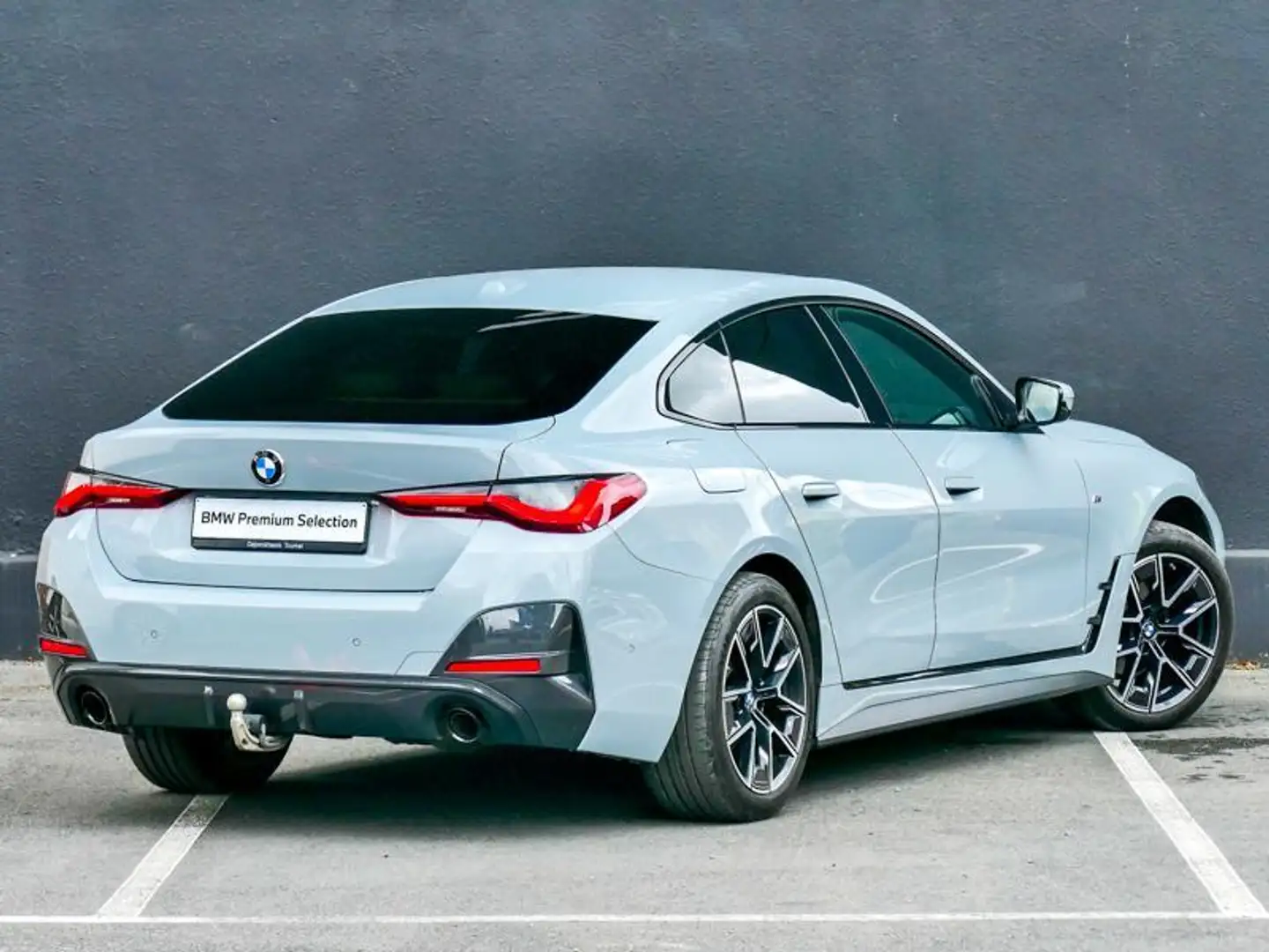 BMW 420 Gran Coupé Kit M Sport Grijs - 2