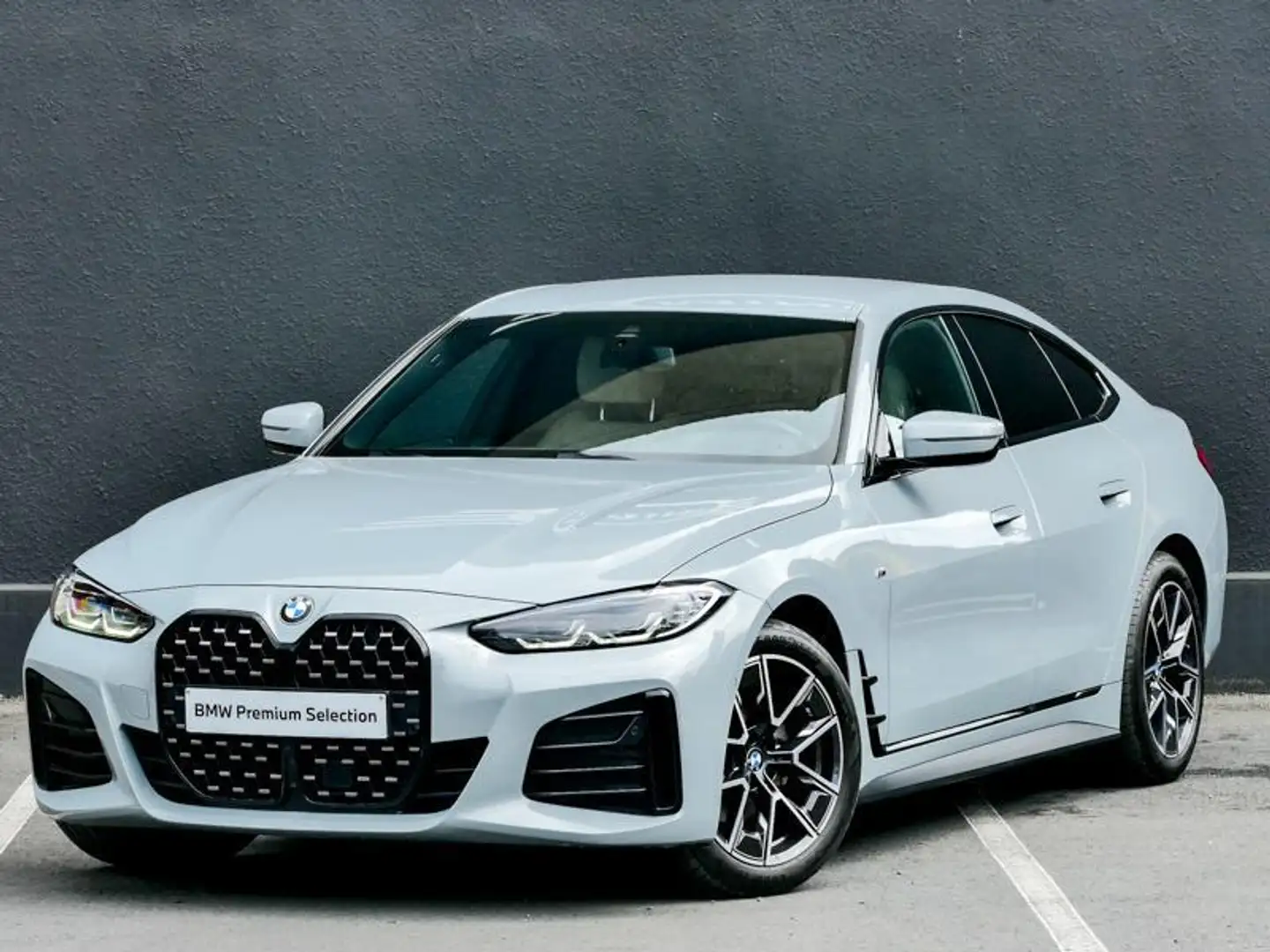 BMW 420 Gran Coupé Kit M Sport Grijs - 1
